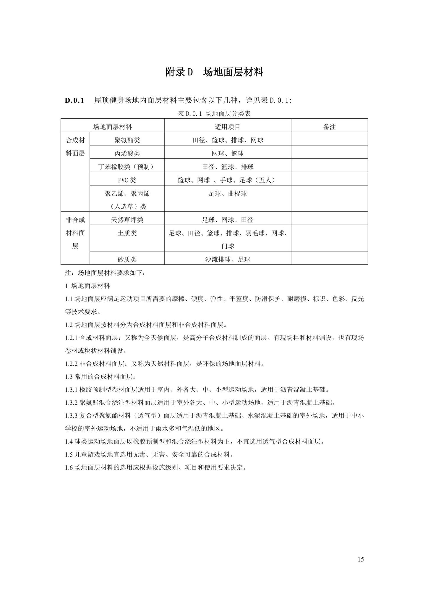 DBJ41/T241-2021--屋顶健身场地建设技术标准