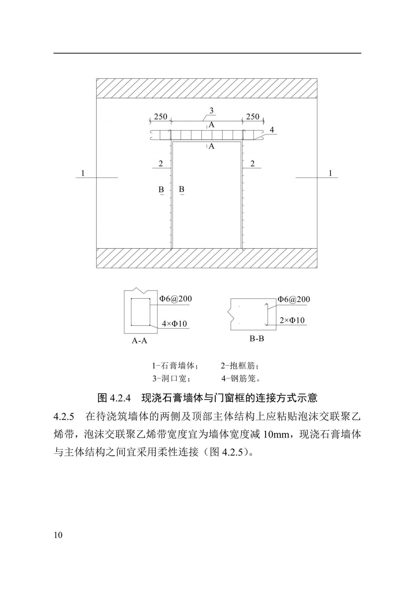 DBJ41/T244-2021--现浇石膏墙体应用技术标准