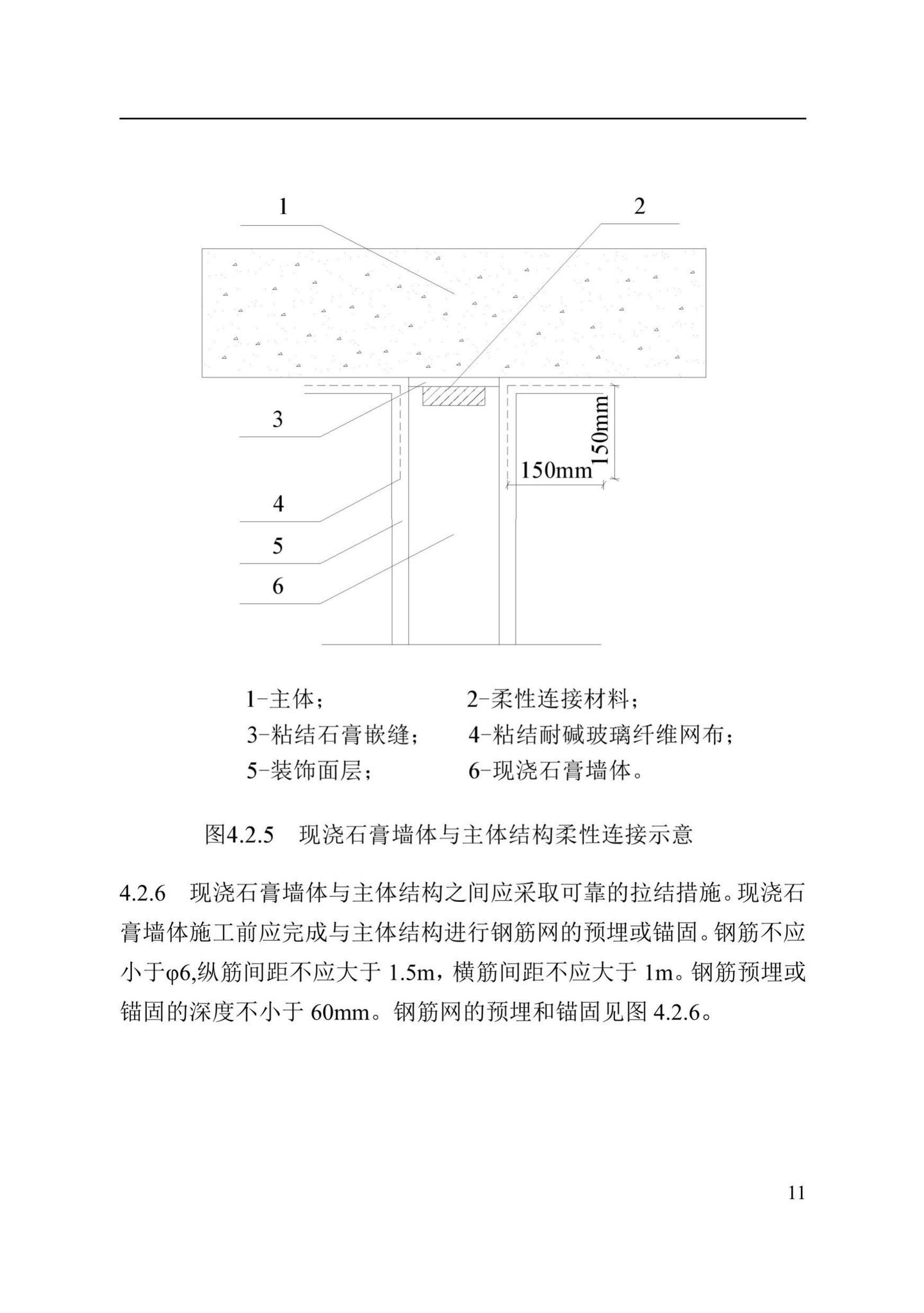 DBJ41/T244-2021--现浇石膏墙体应用技术标准