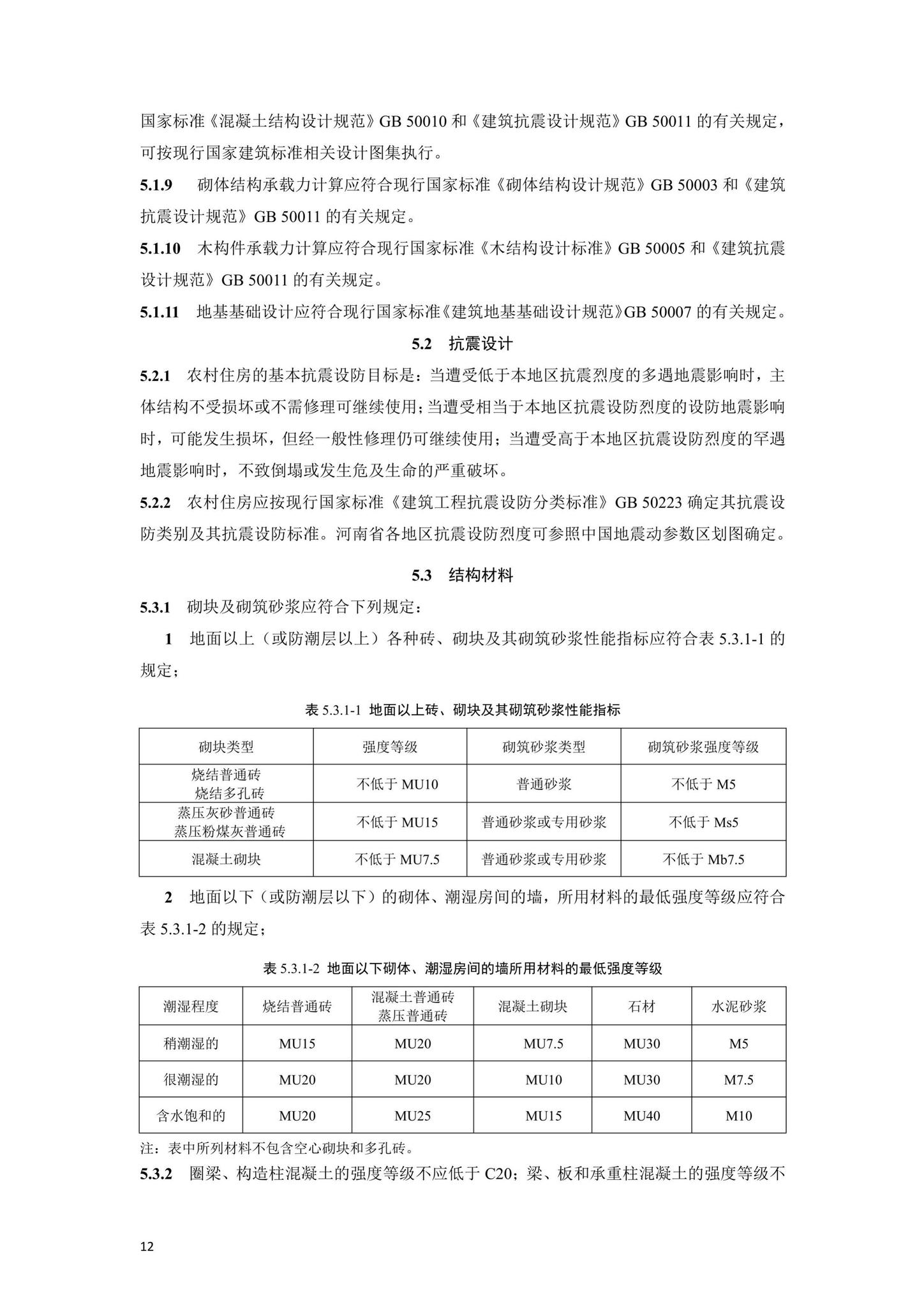 DBJ41/T252-2021--河南省农村住房建设技术标准