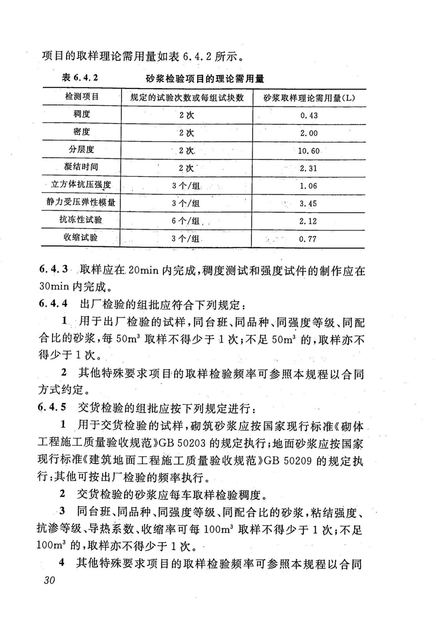 DBJ43/T002-2010--预拌砂浆生产与应用技术规程