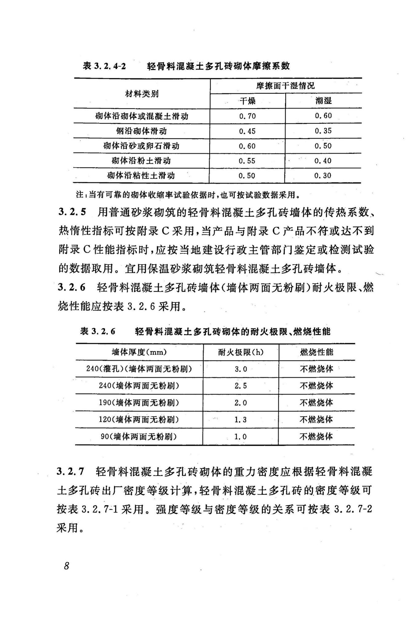 DBJ43/T003-2009--轻骨料混凝土多孔砖建筑技术规程