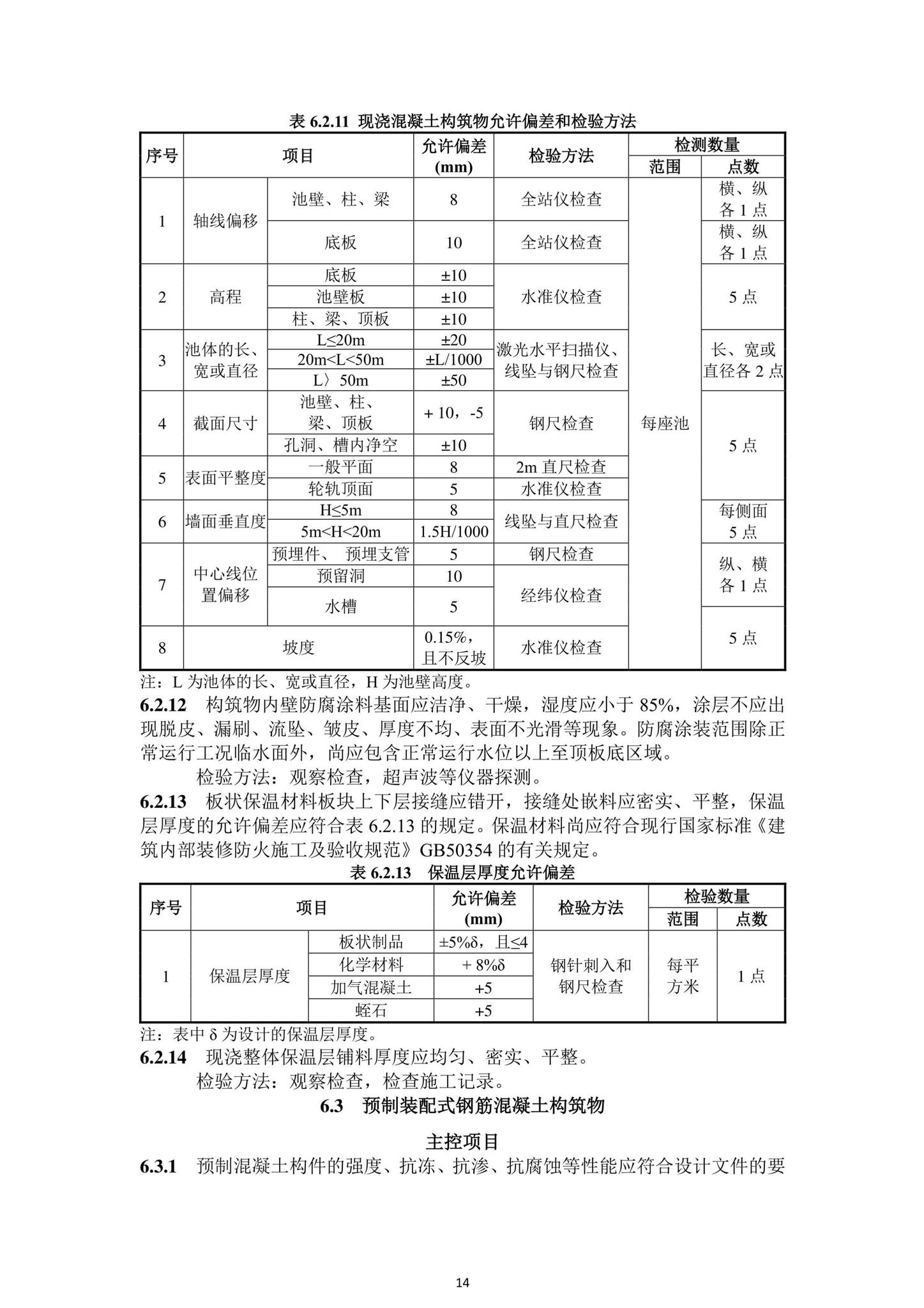 DBJ43/T206-2021--湖南省城镇污水处理厂工程质量验收标准