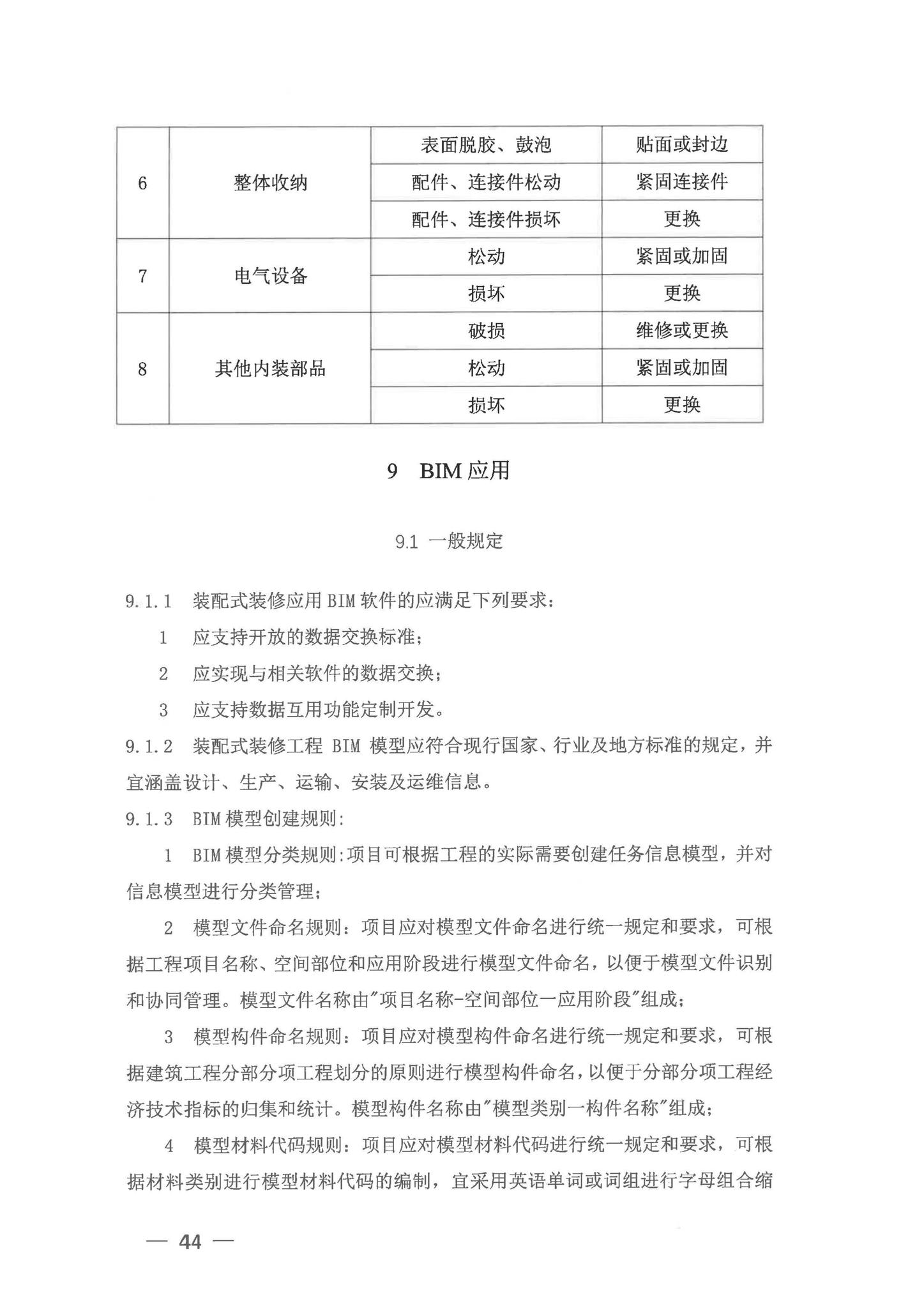 DBJ43/T301-2023--湖南省装配式装修技术规程