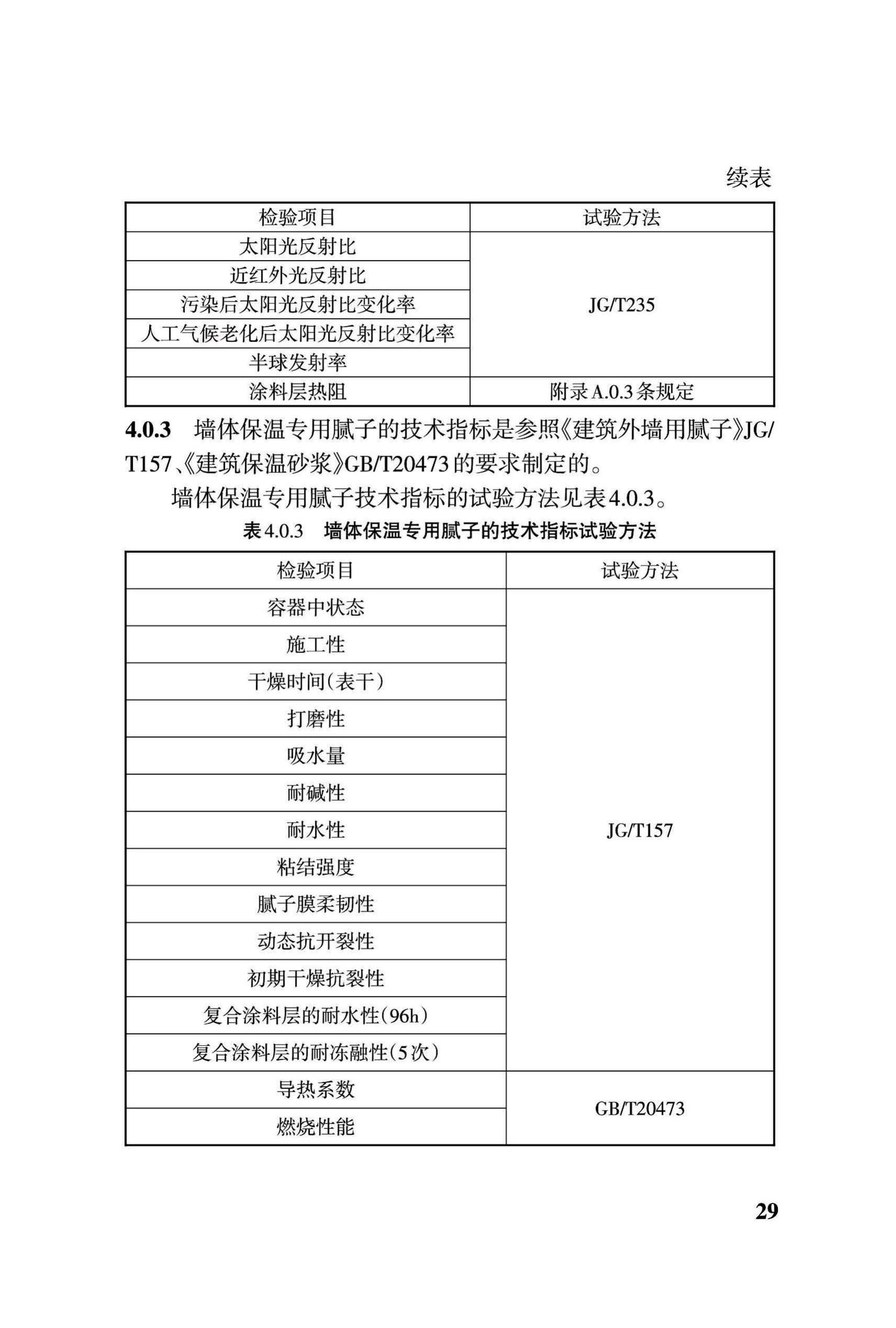 DBJ43/T303-2014--建筑反射/保温隔热涂料应用技术规程