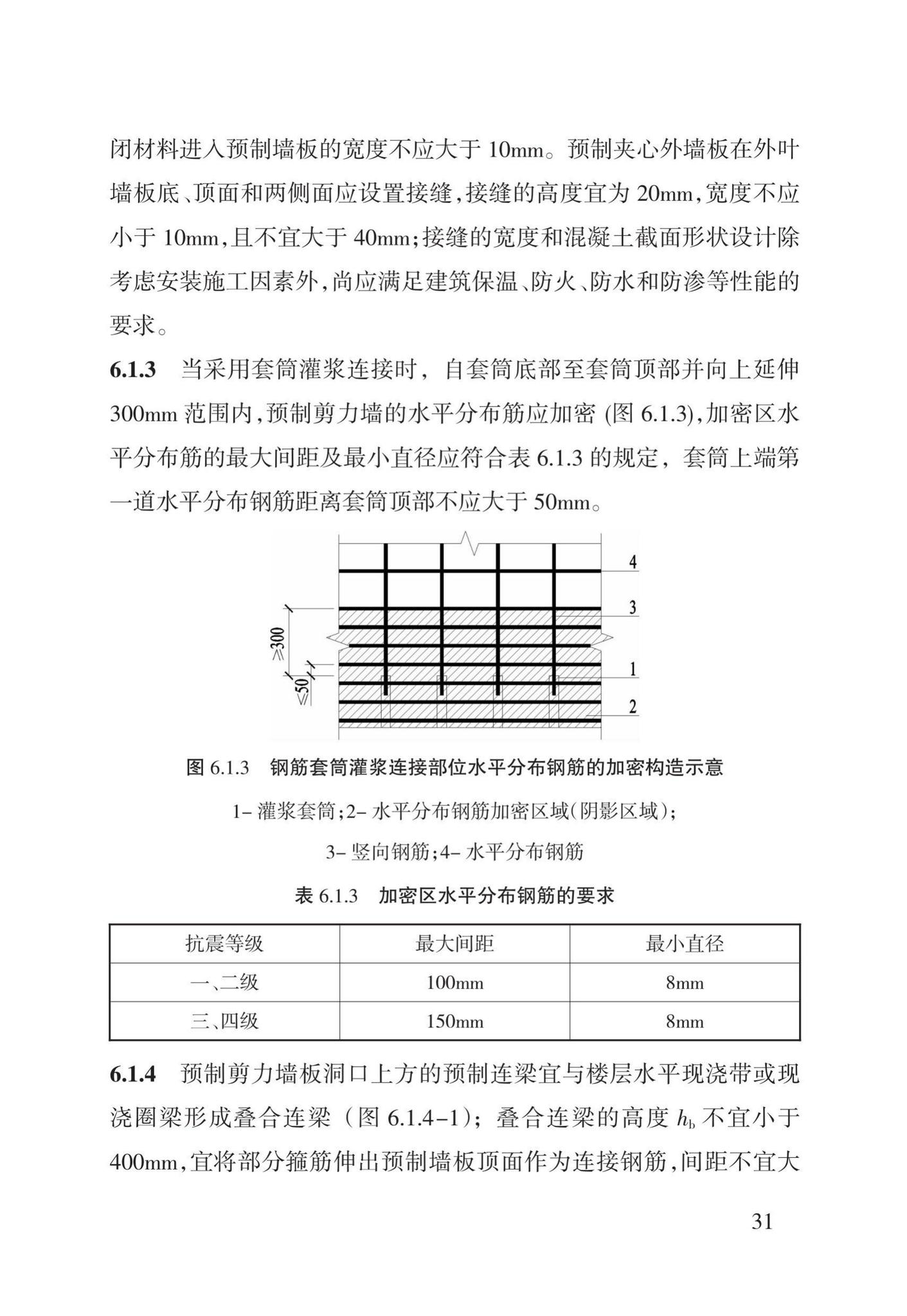 DBJ43/T308-2015--混凝土装配-现浇式剪力墙结构技术规程