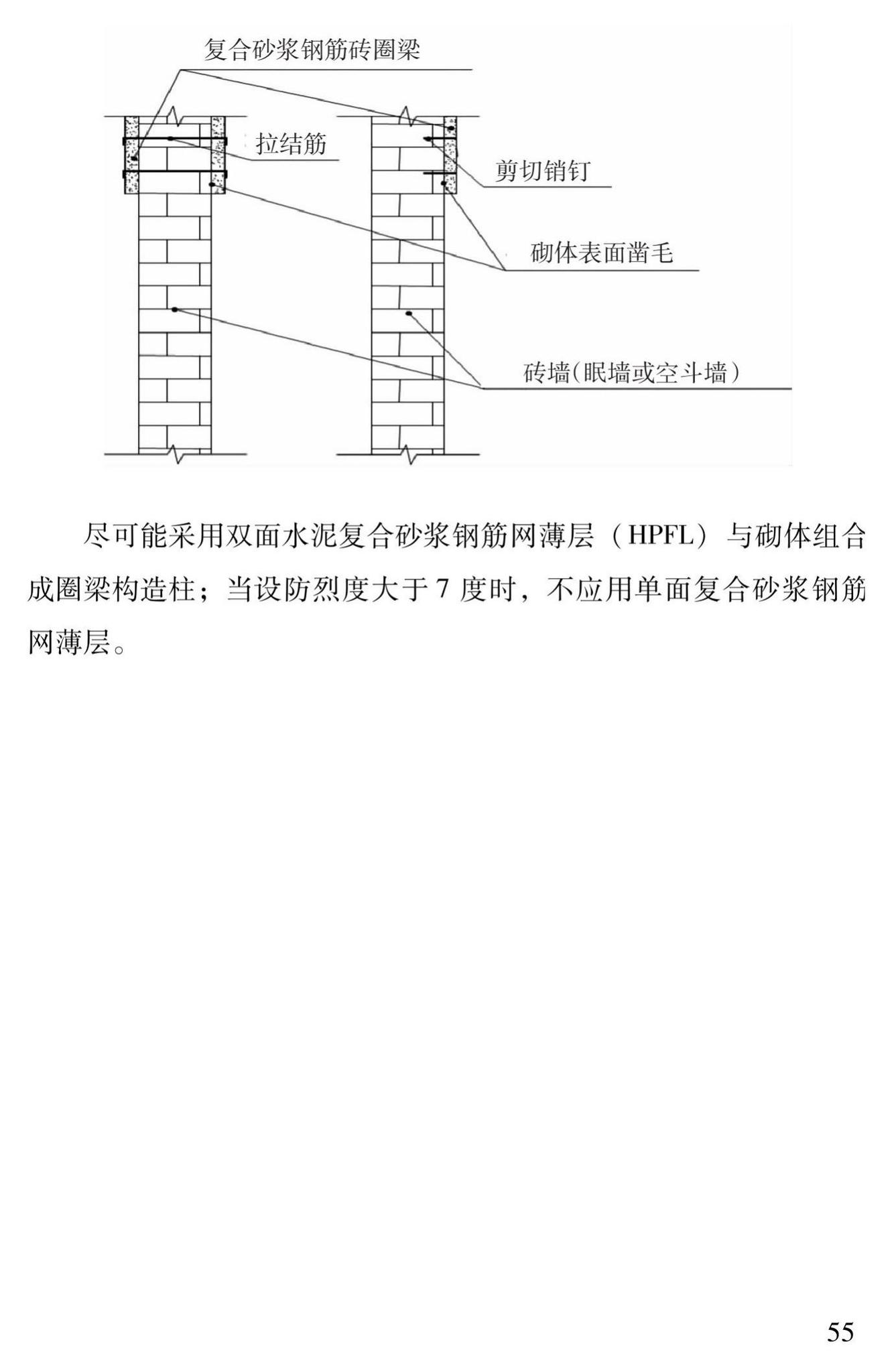 DBJ43/T312-2015--高性能水泥复合砂浆钢筋网加固砌体结构技术规程