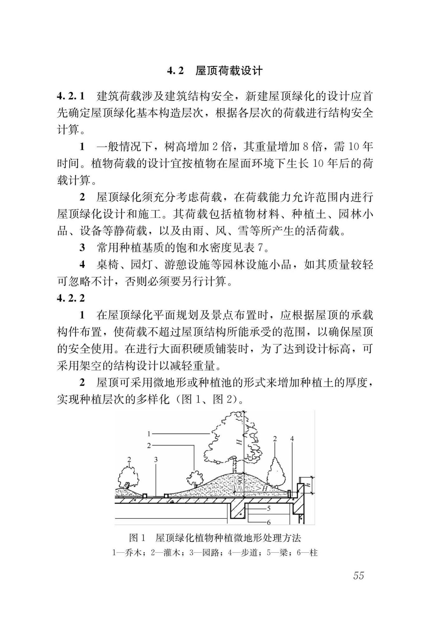 DBJ43/T334-2018--湖南省屋顶绿化技术规程