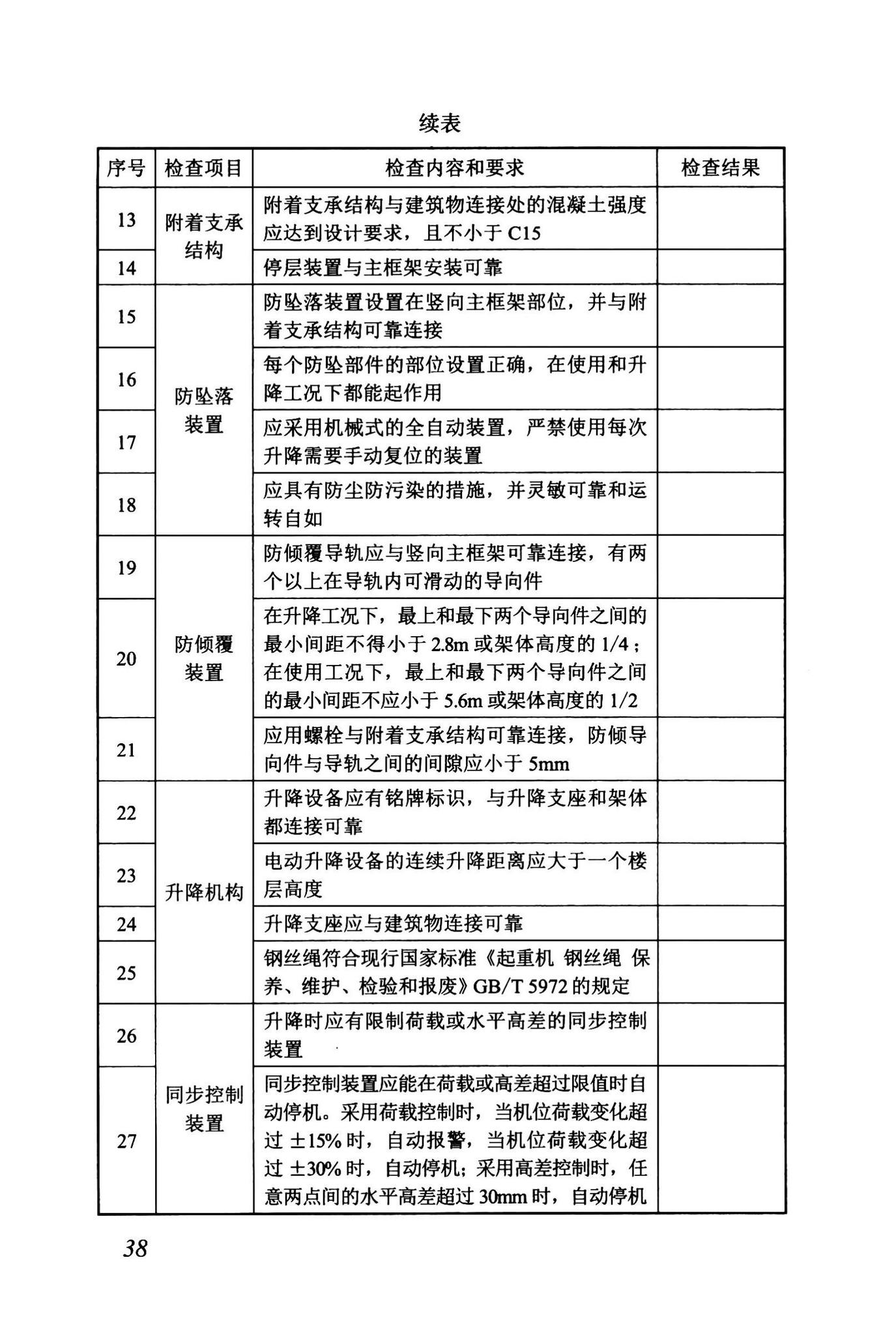 DBJ43/T375-2021--湖南省附着式升降脚手架安全技术标准