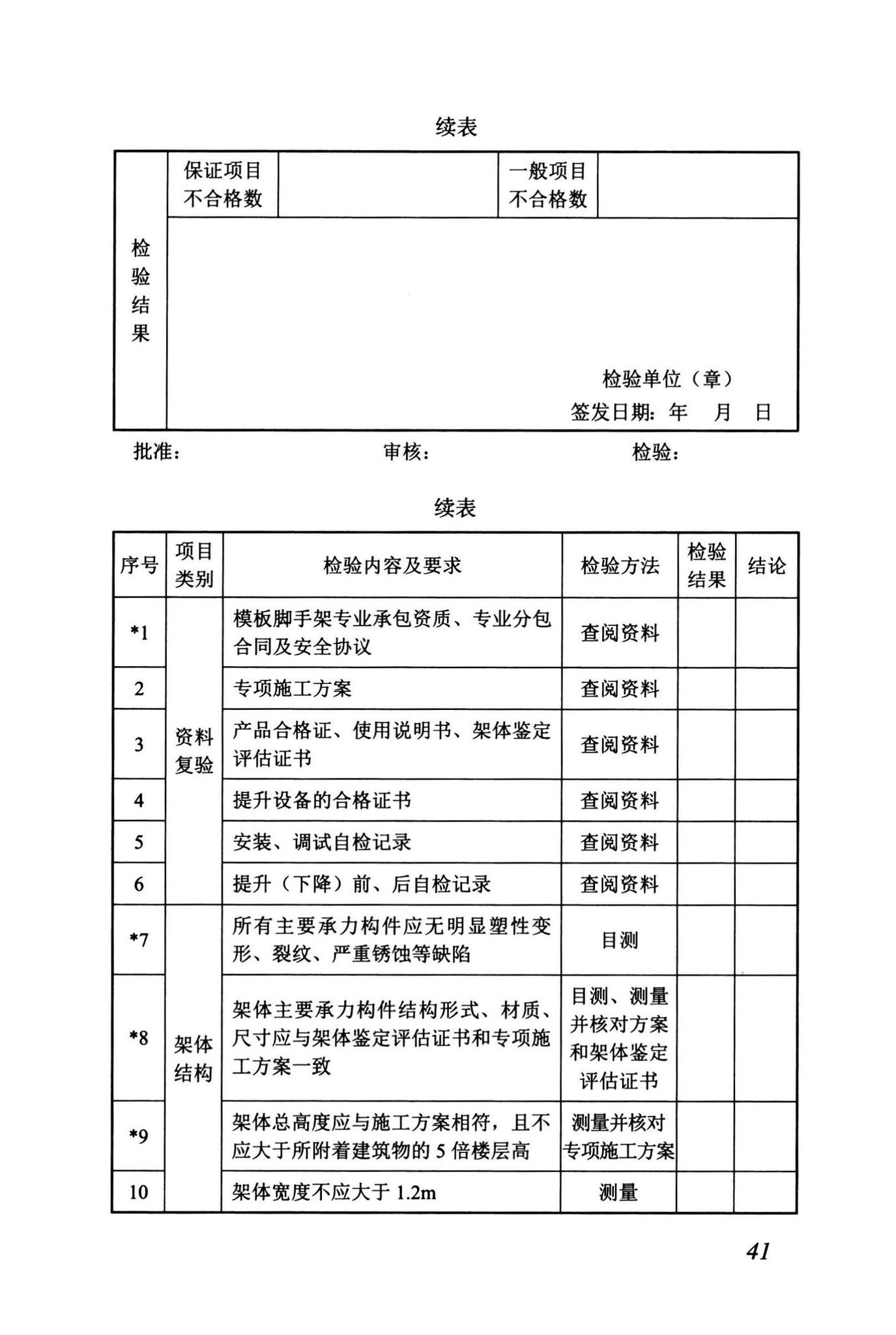 DBJ43/T375-2021--湖南省附着式升降脚手架安全技术标准