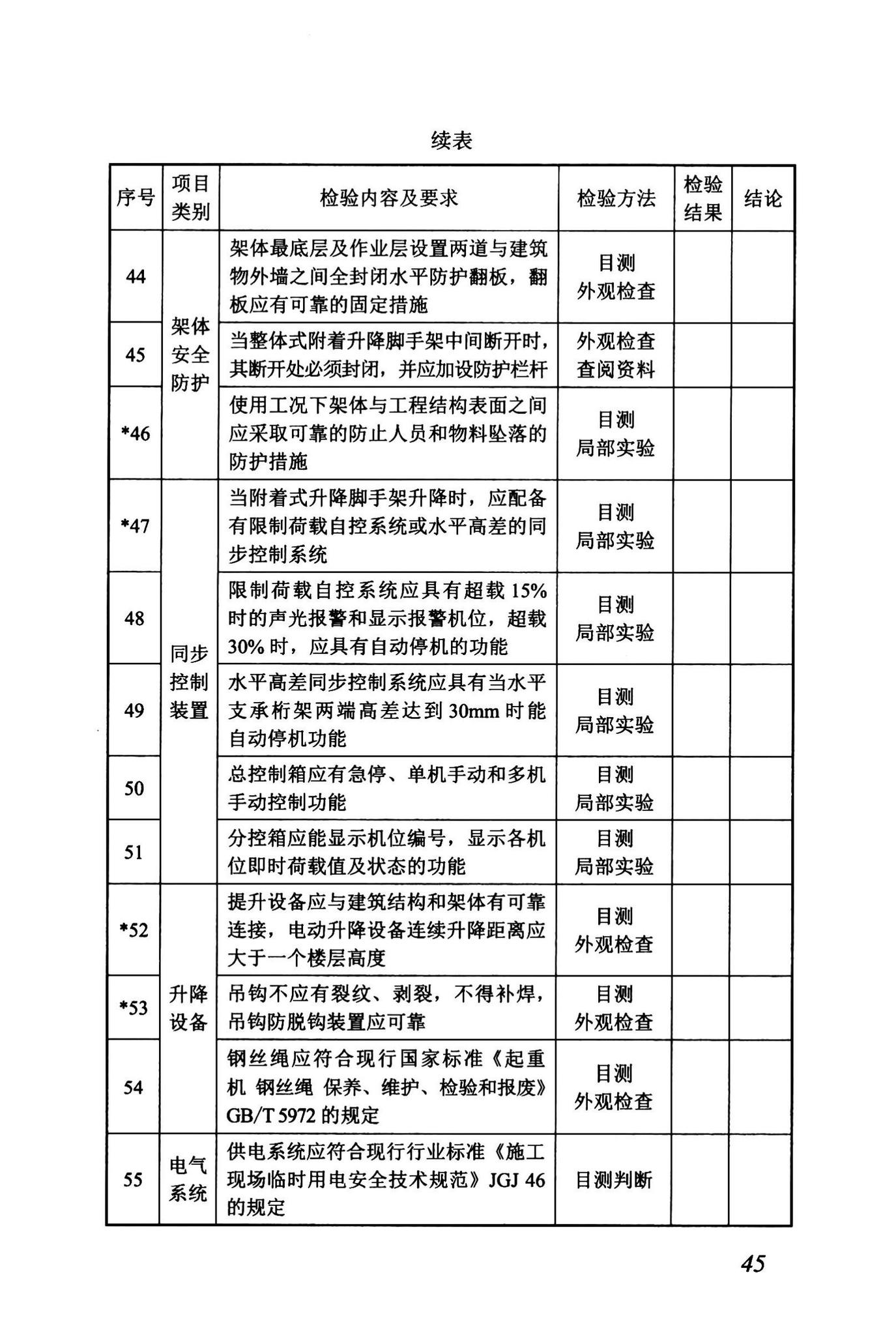 DBJ43/T375-2021--湖南省附着式升降脚手架安全技术标准