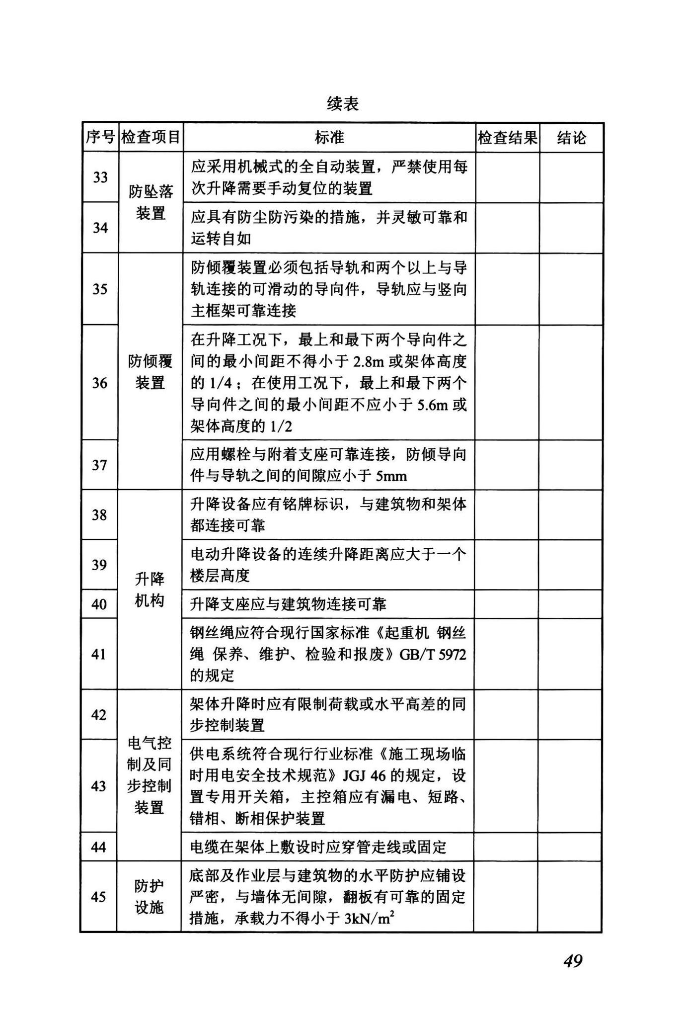 DBJ43/T375-2021--湖南省附着式升降脚手架安全技术标准