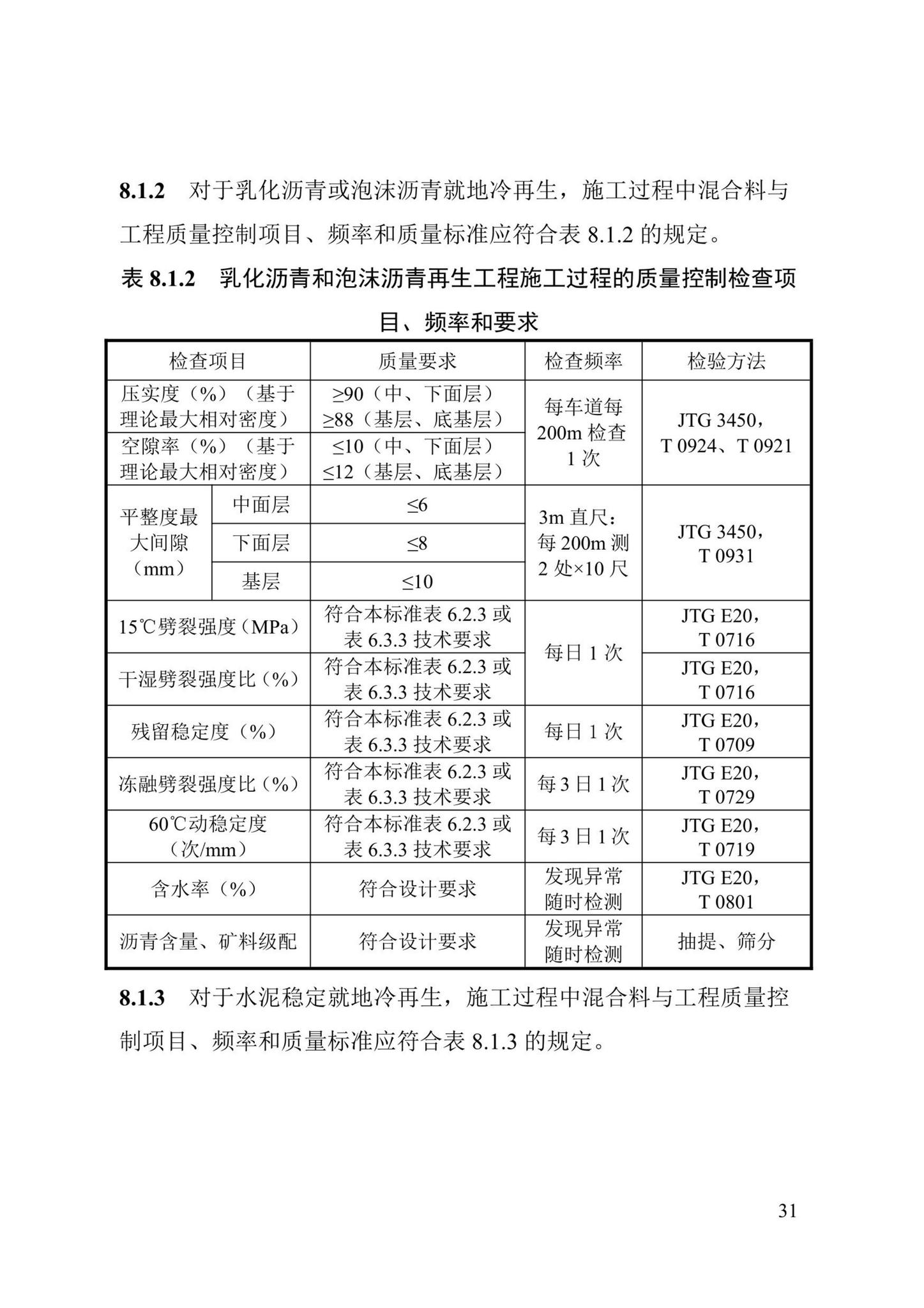 DBJ43/T377-2021--沥青路面就地冷再生施工与验收技术规范