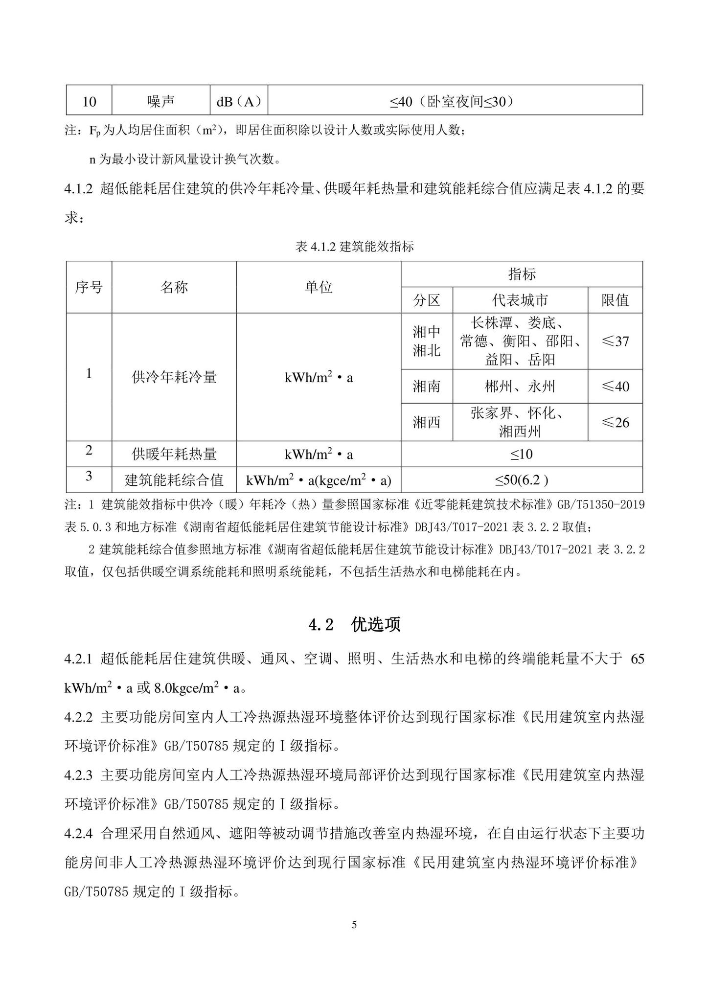 DBJ43/T544-2022--湖南省超低能耗居住建筑评价标准