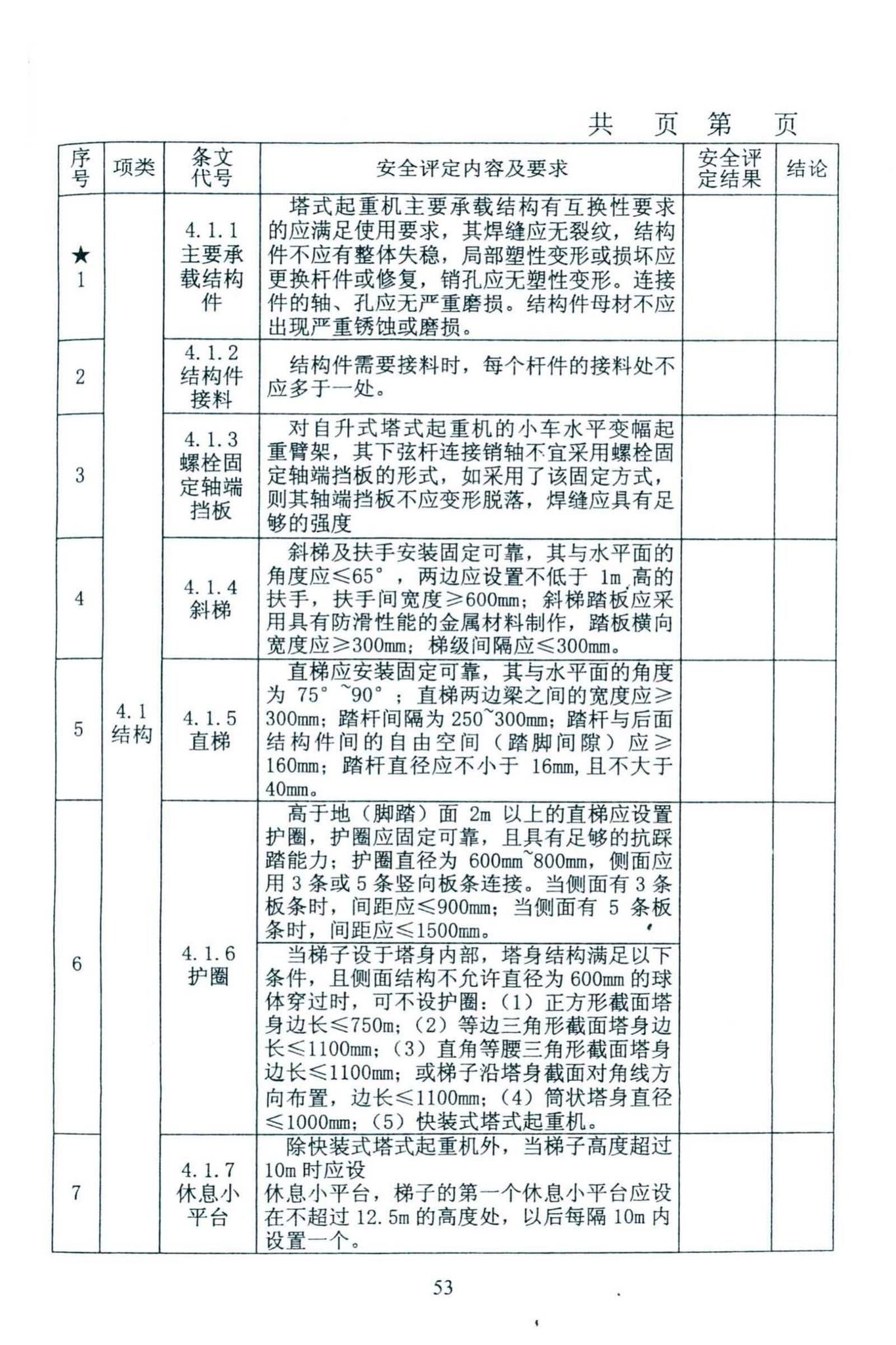 DBJ46-027-2013--海南省建筑塔式起重机安装保用安全评定规程