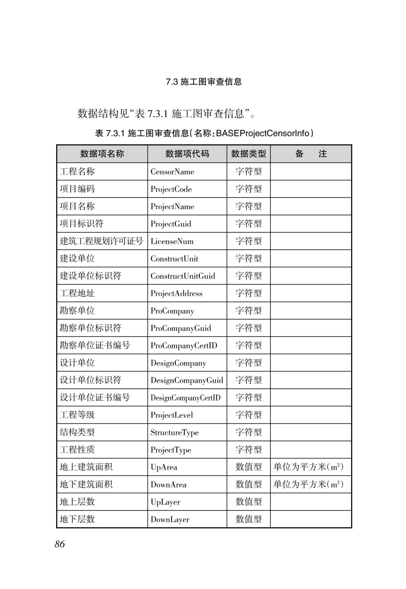 DBJ46-035-2015--海南省房屋建筑工程全过程监管信息平台基础数据库(企业、人员、项目、诚信)数据接口标准