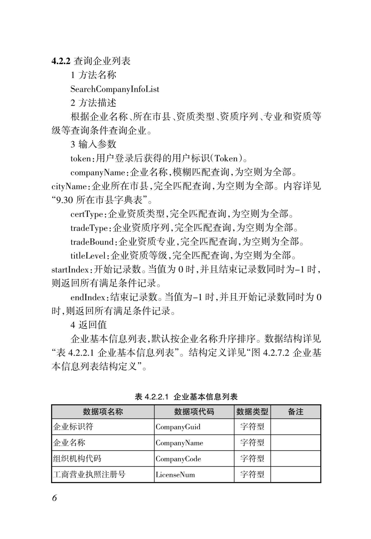 DBJ46-035-2015--海南省房屋建筑工程全过程监管信息平台基础数据库(企业、人员、项目、诚信)数据接口标准