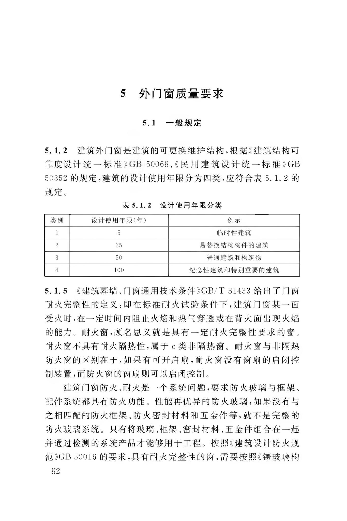 DBJ50/T-065-2020--民用建筑外门窗应用技术标准