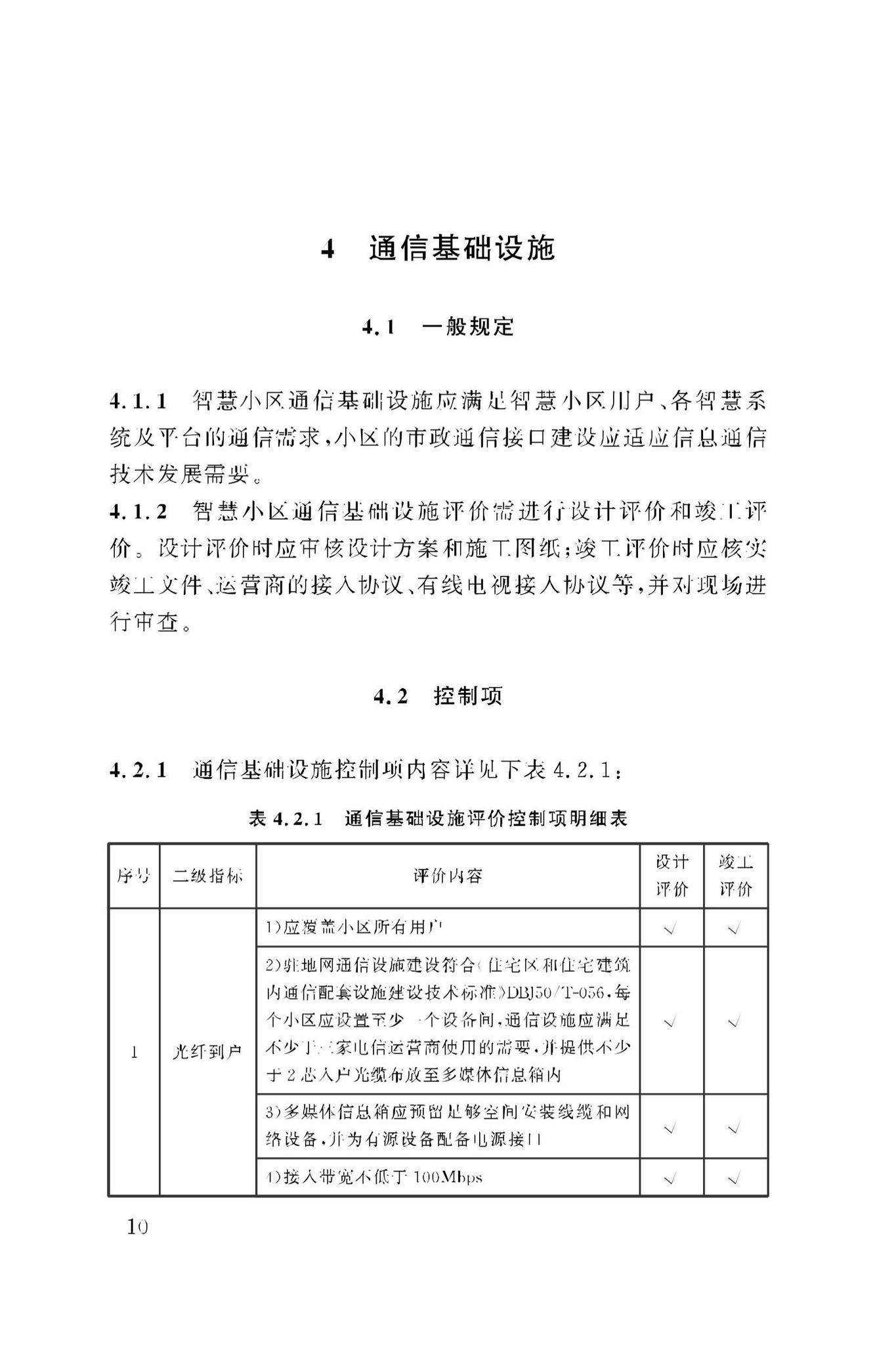 DBJ50/T-279-2023--智慧小区评价标准