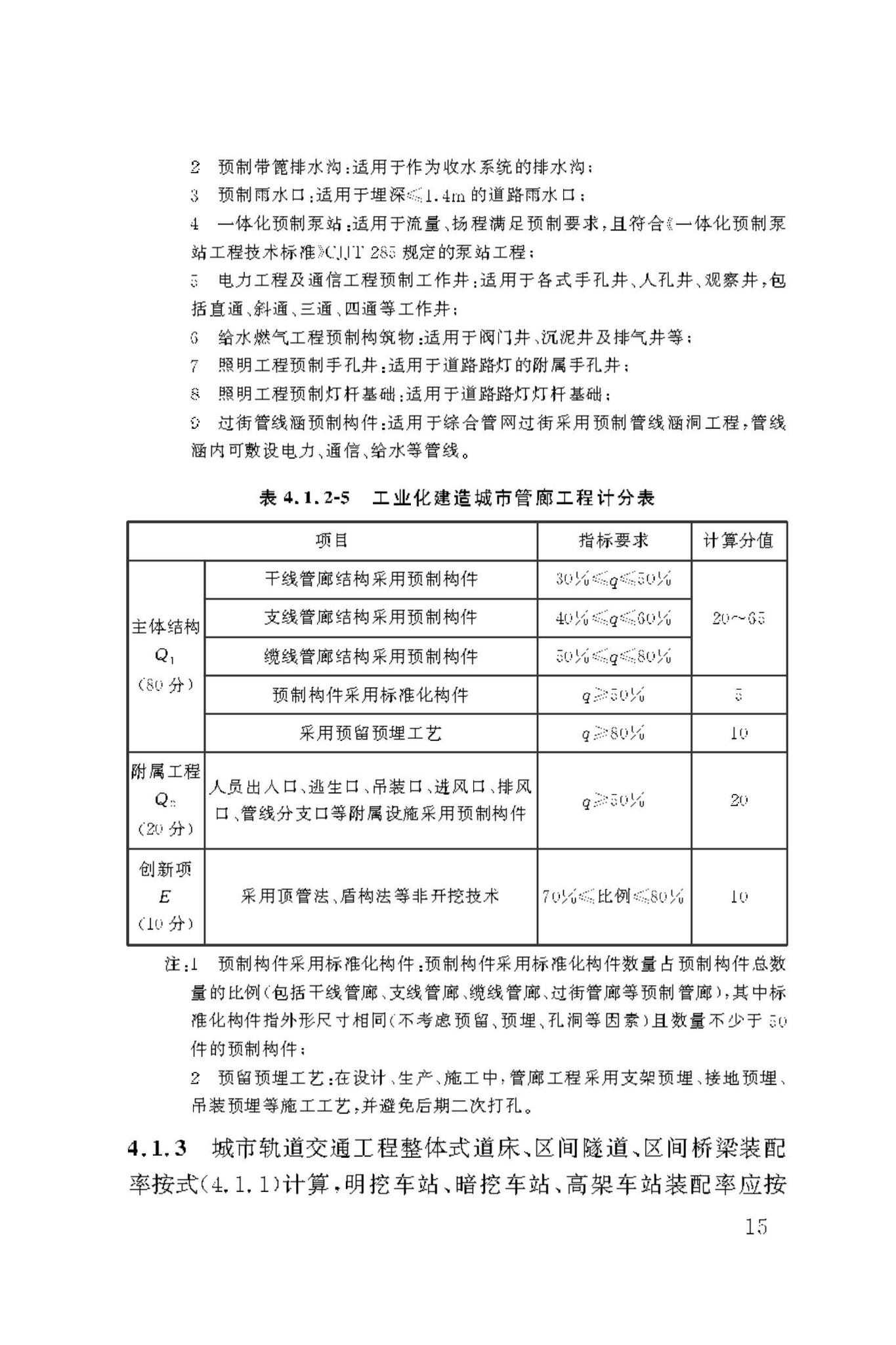 DBJ50/T-443-2023--市政工程工业化建造评价标准