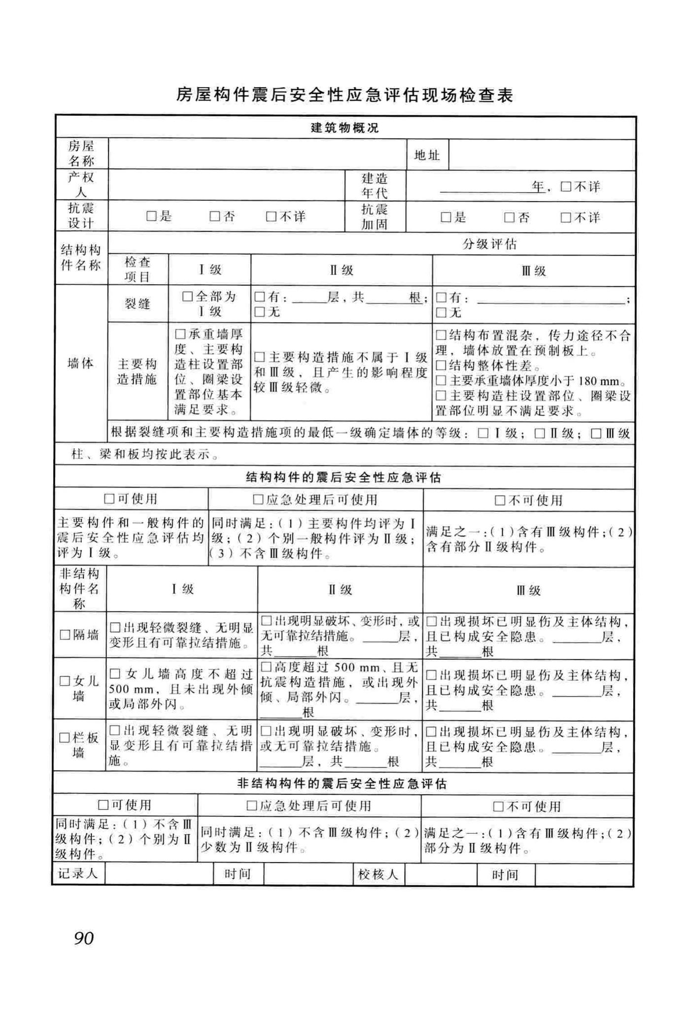 DBJ51/T068-2016--四川省震后建筑安全性应急评估技术规程