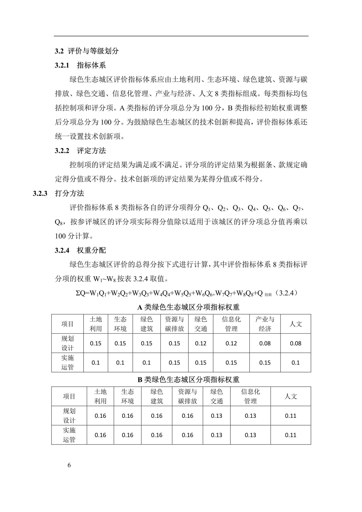 DBJ52/T078-2016--贵州省绿色生态城区评价标准