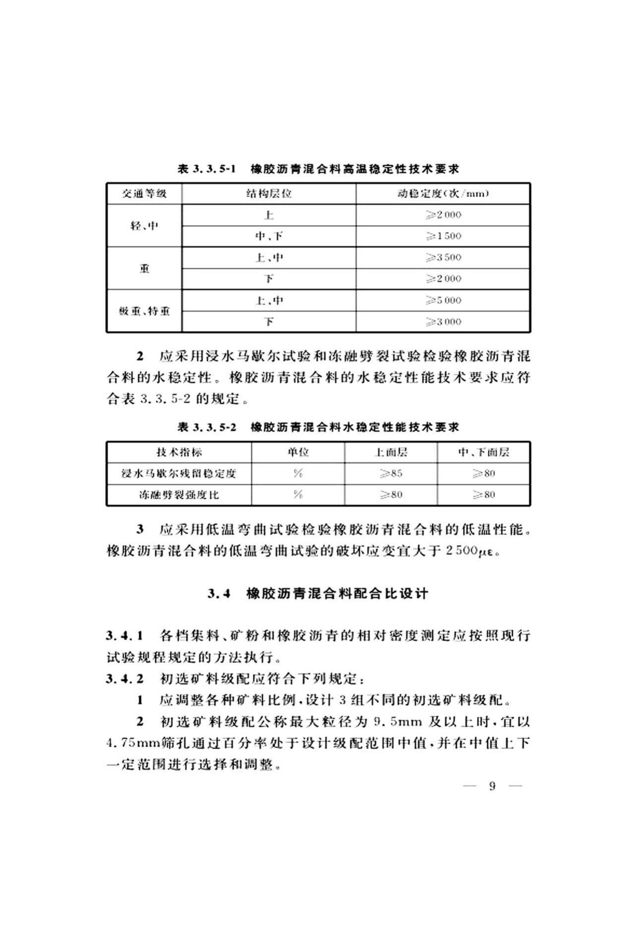 DG/TJ08-2109-2019--橡胶沥青路面技术标准