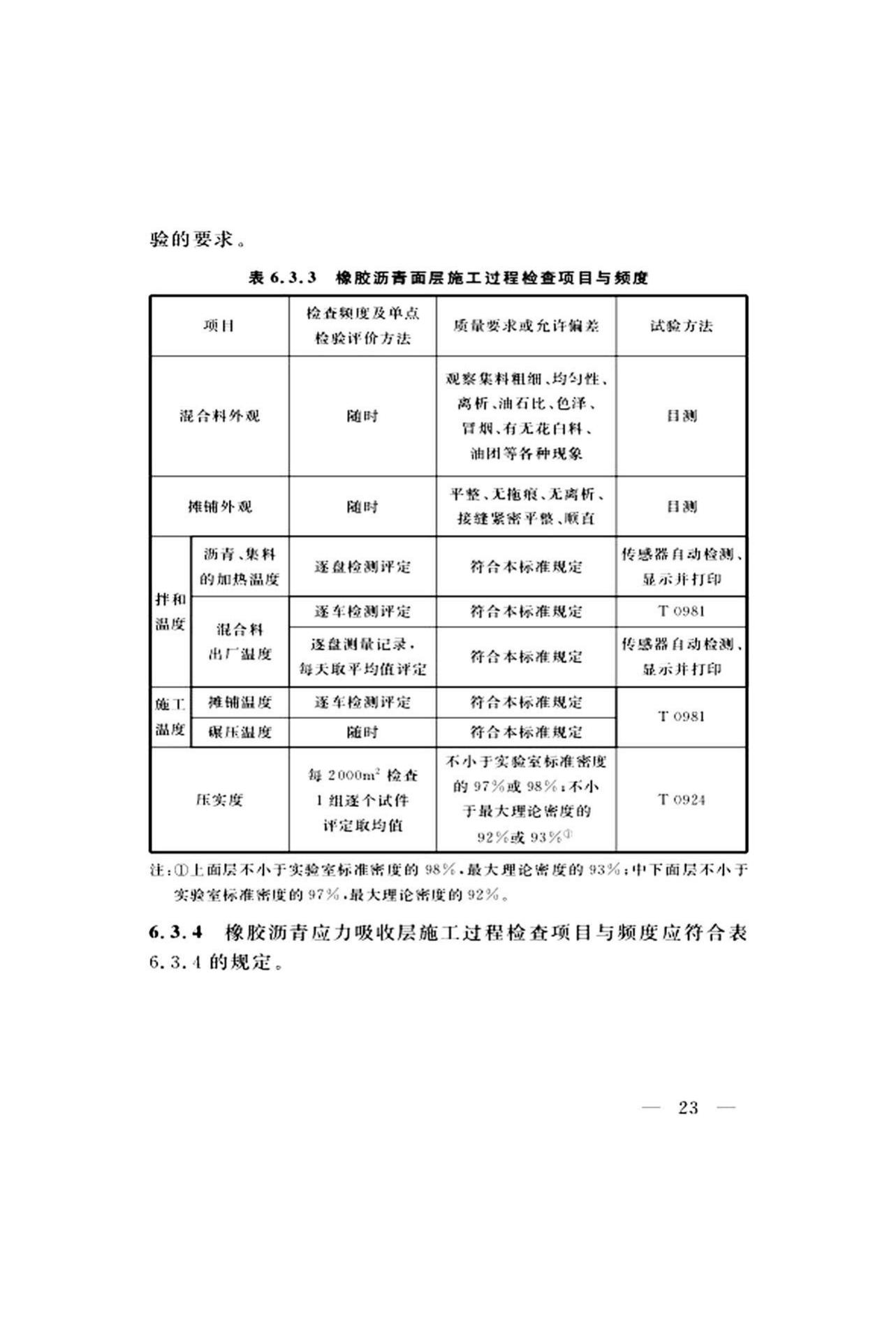 DG/TJ08-2109-2019--橡胶沥青路面技术标准