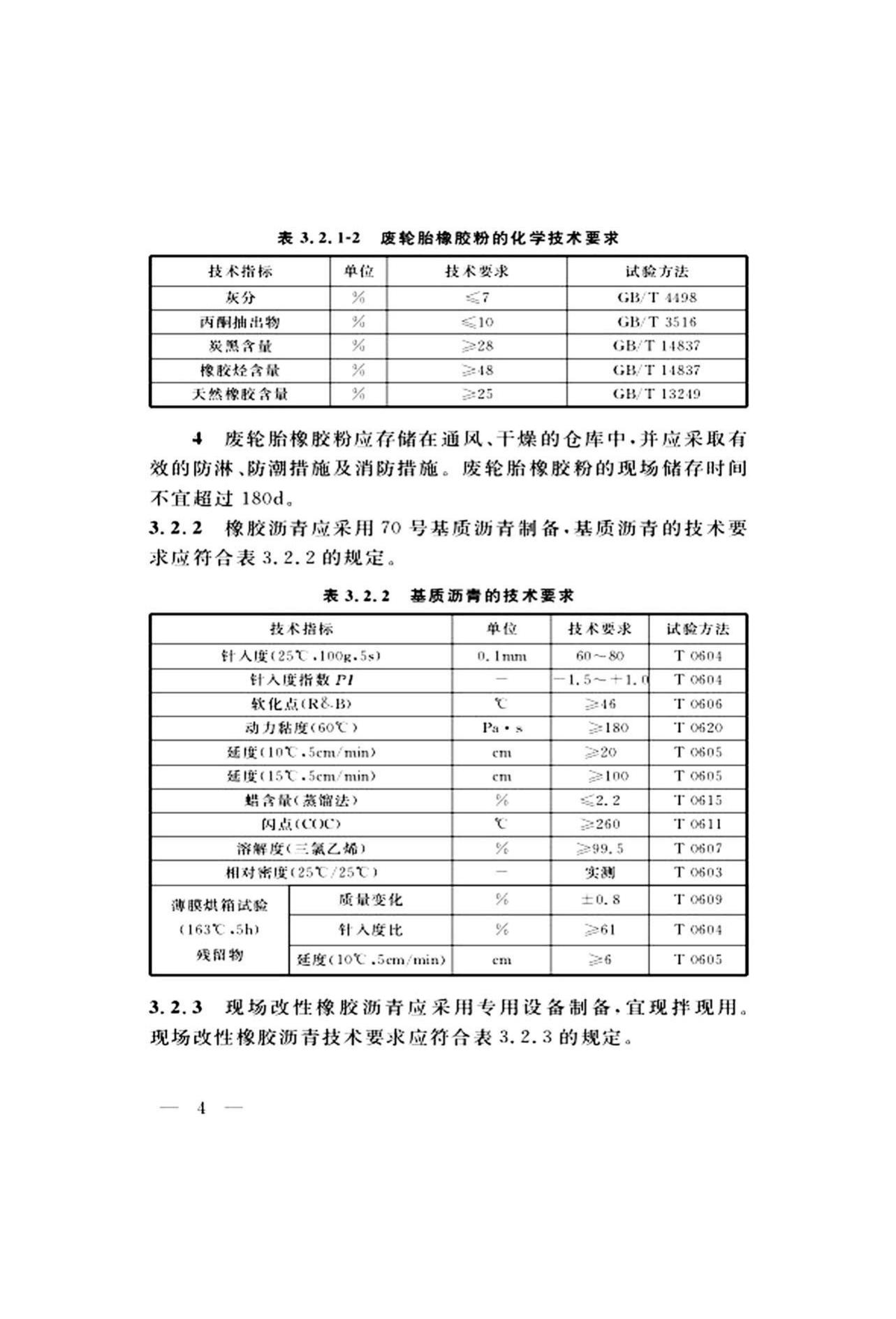 DG/TJ08-2109-2019--橡胶沥青路面技术标准