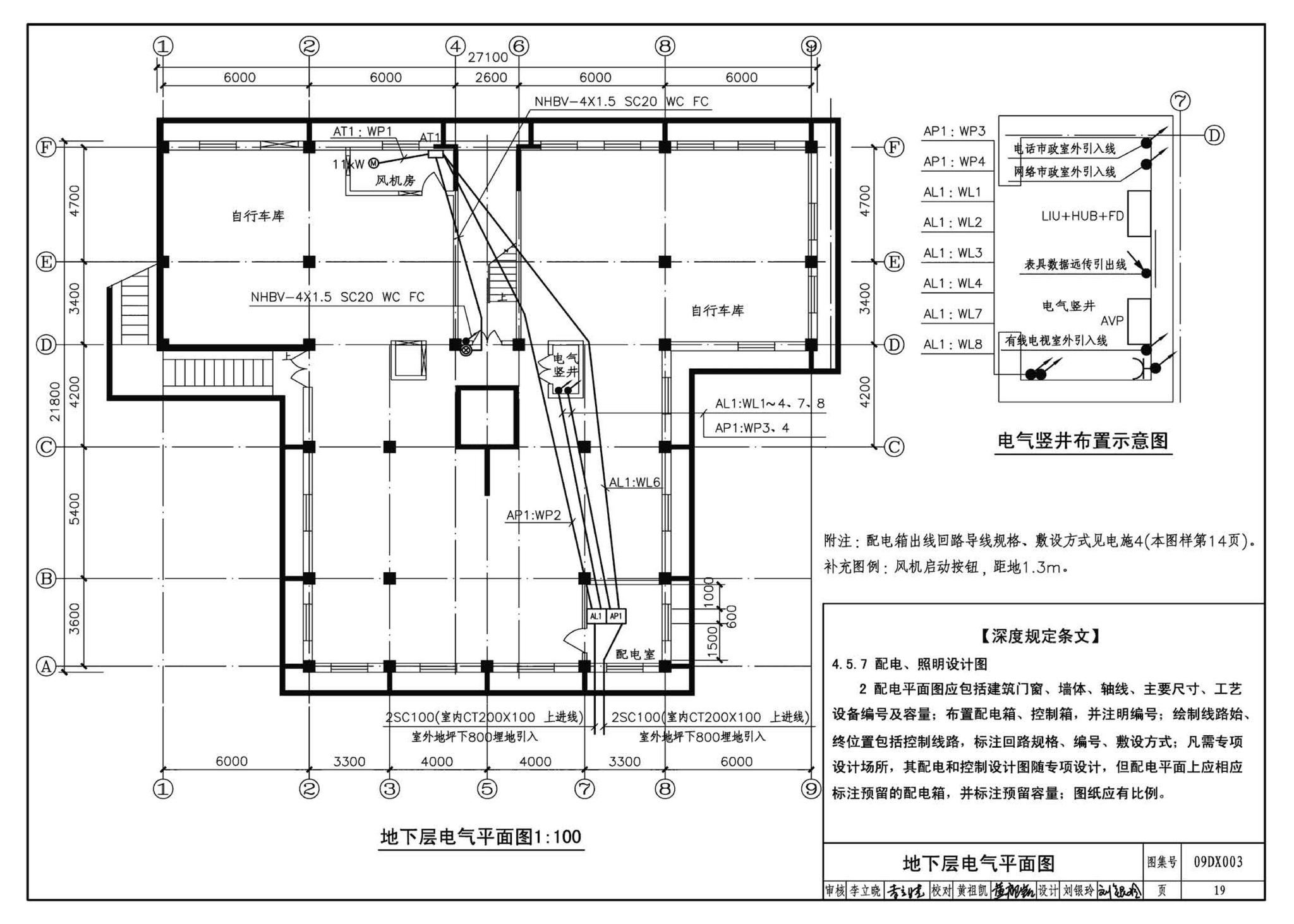 DX003～004--民用建筑工程电气设计深度图样(2009年合订本)