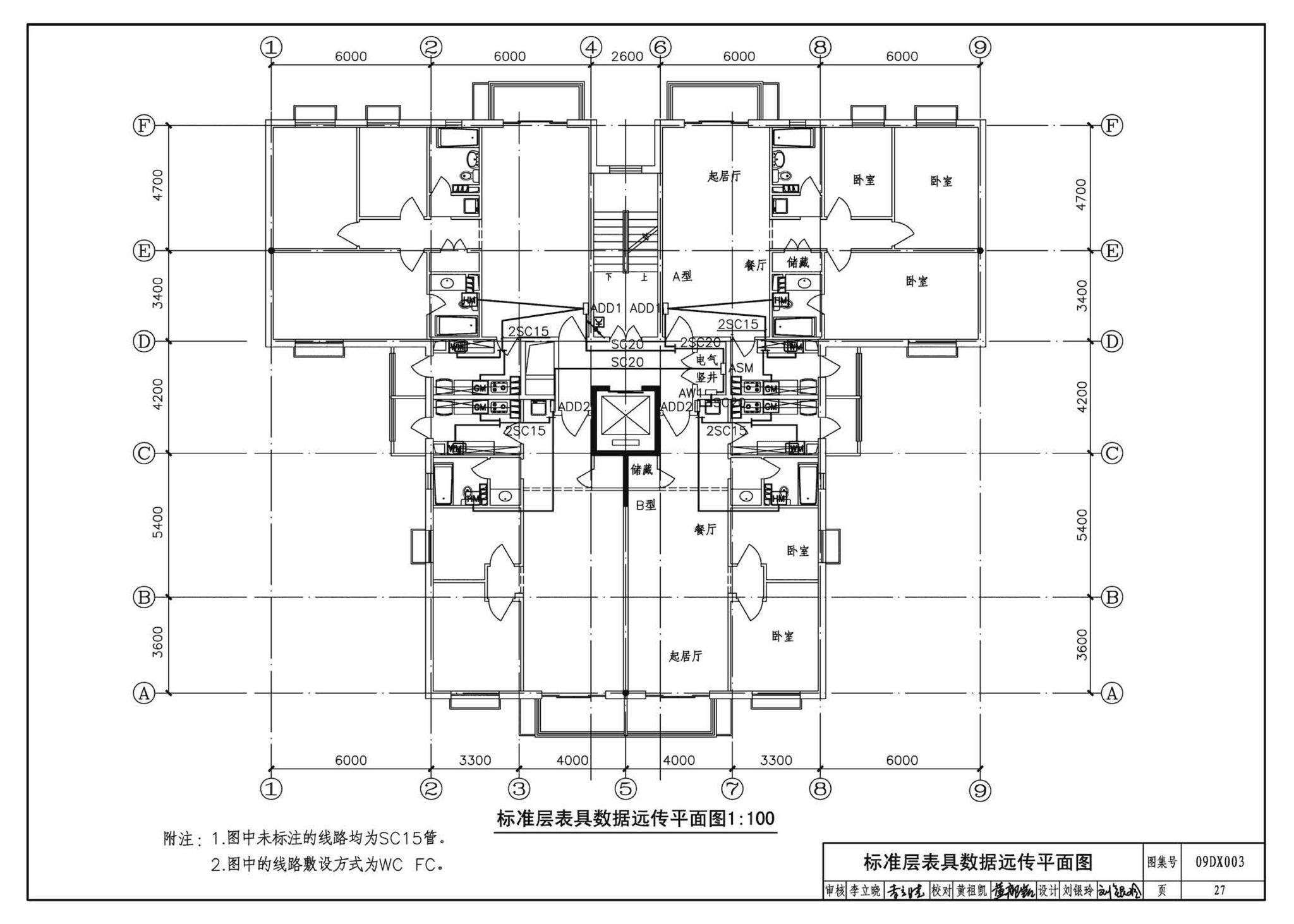 DX003～004--民用建筑工程电气设计深度图样(2009年合订本)