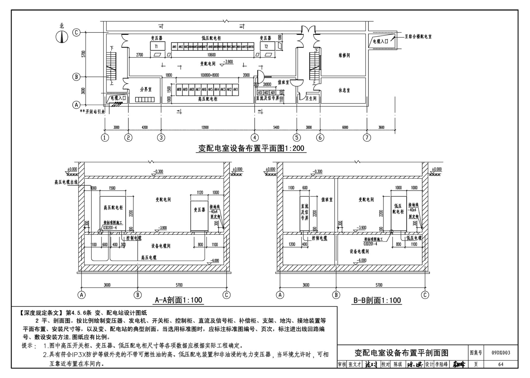 DX003～004--民用建筑工程电气设计深度图样(2009年合订本)