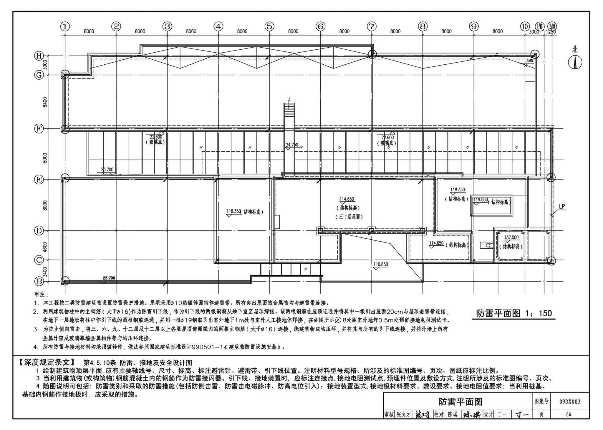 DX003～004--民用建筑工程电气设计深度图样(2009年合订本)