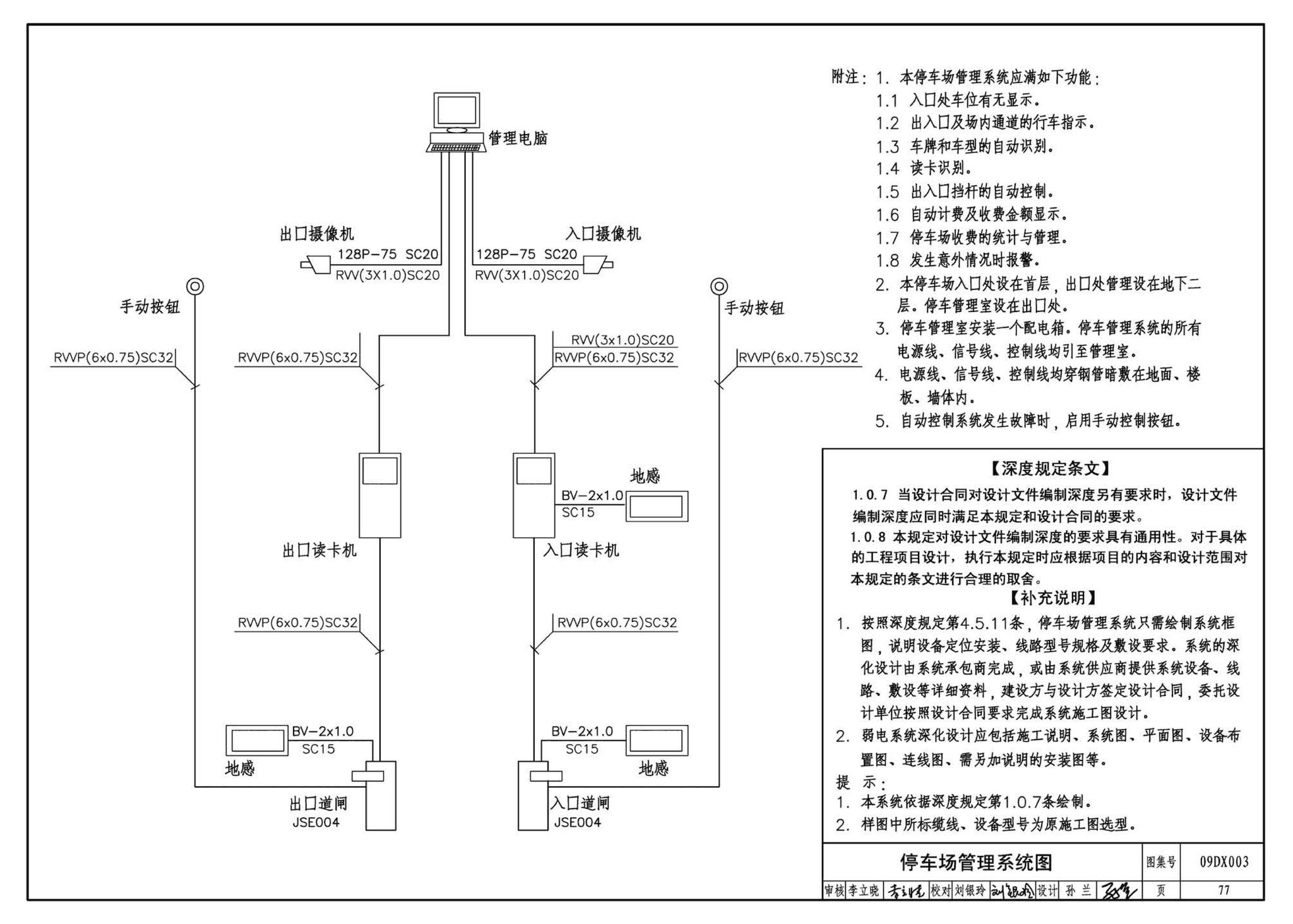 DX003～004--民用建筑工程电气设计深度图样(2009年合订本)