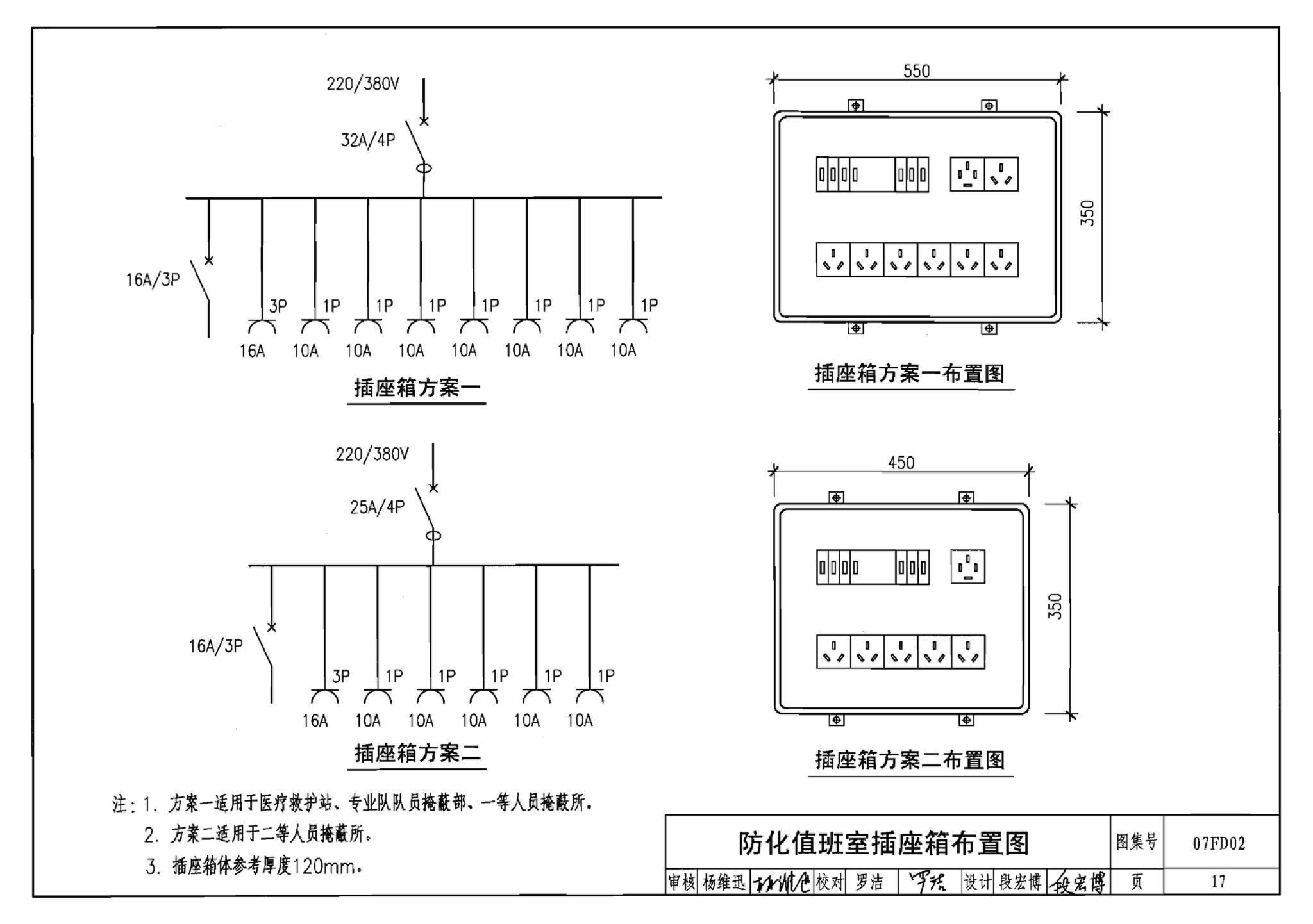 FD01～02（2007年合订本）--防空地下室电气设计（2007年合订本）