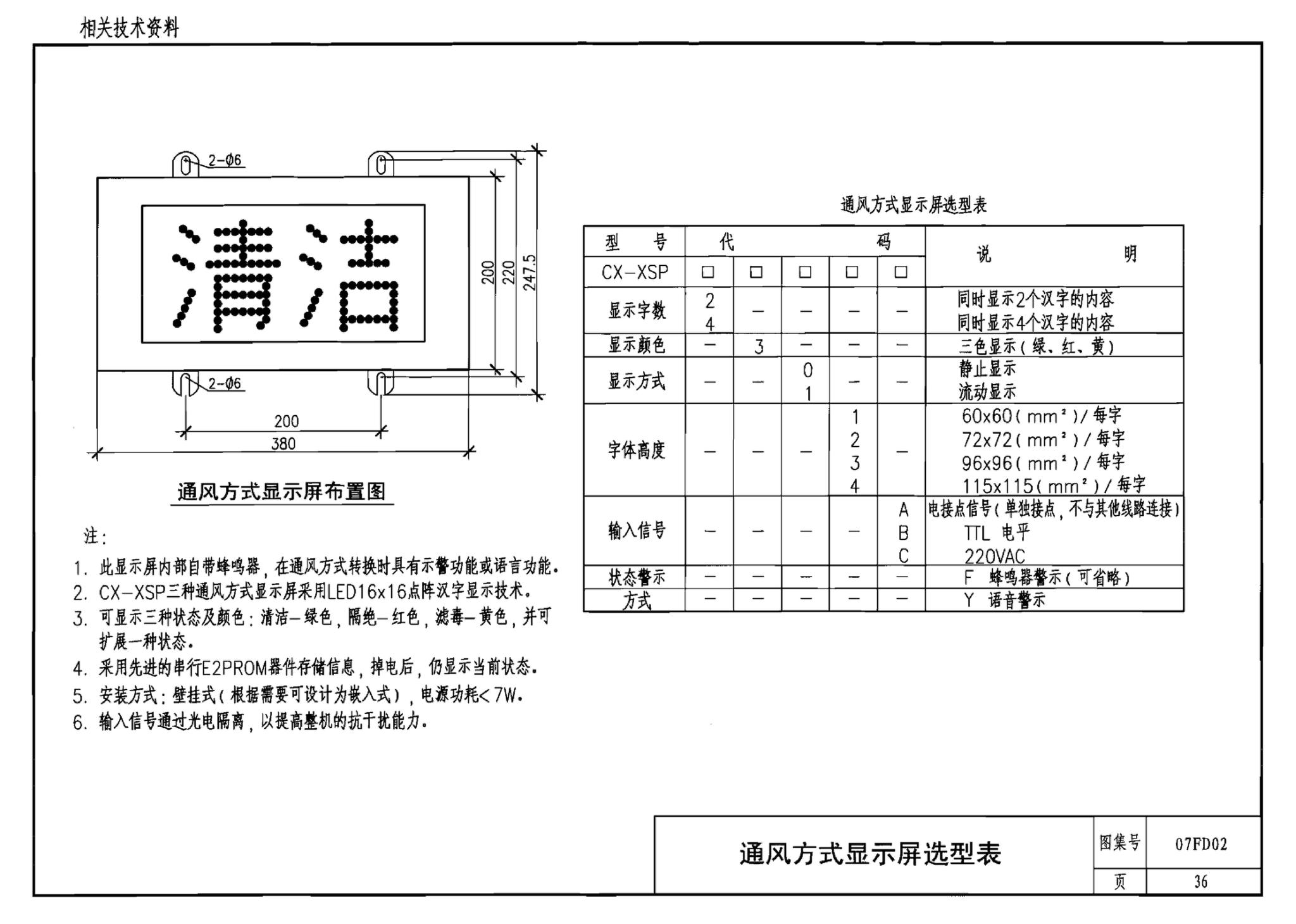 FD01～02（2007年合订本）--防空地下室电气设计（2007年合订本）