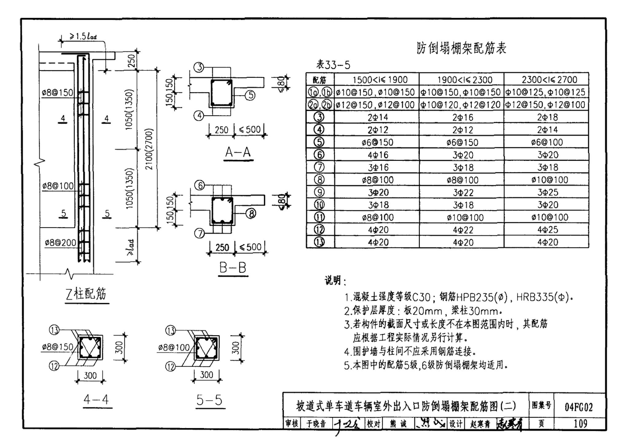 FG01～03(2004年合订本)--防空地下室结构设计(2004年合订本)