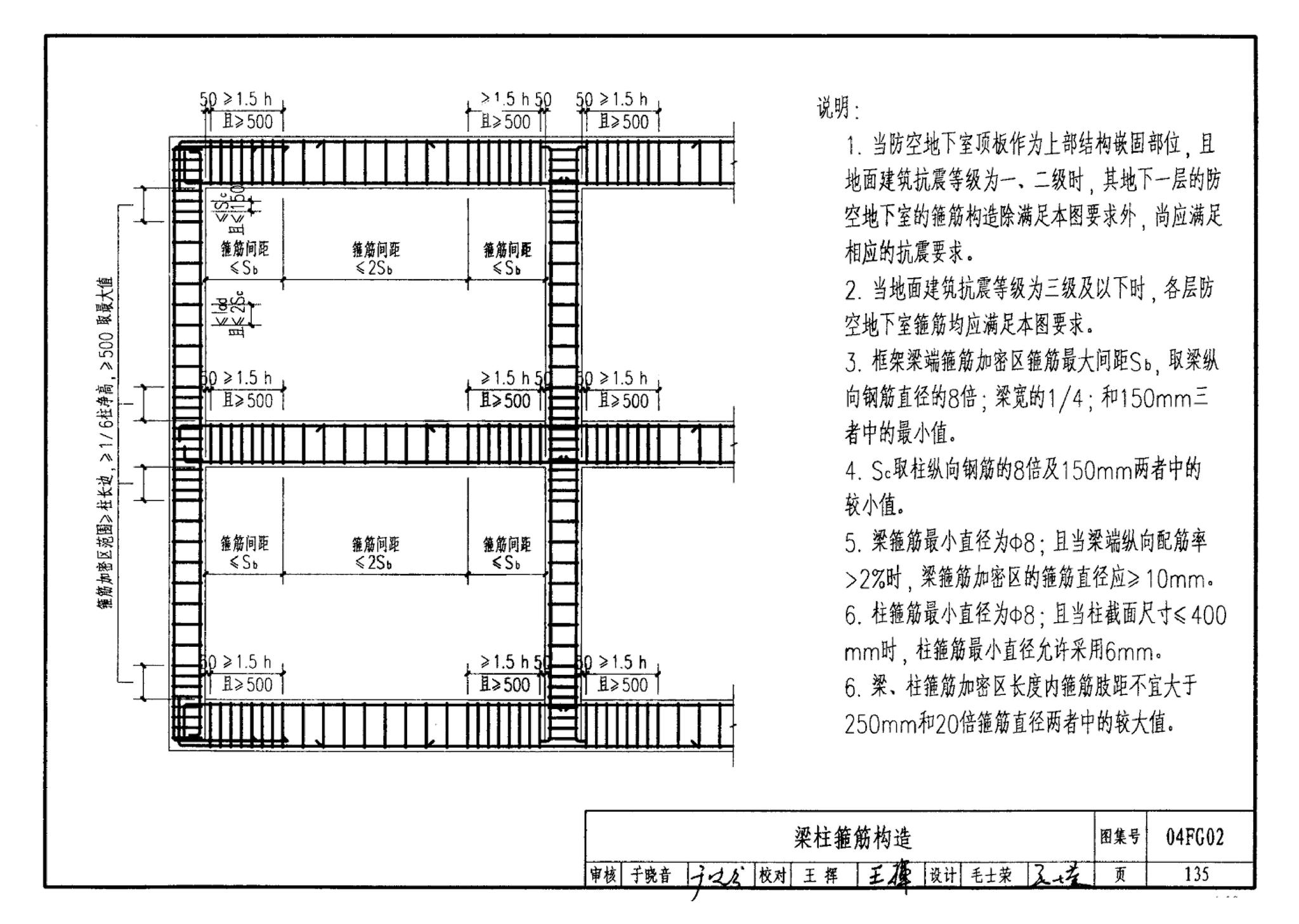 FG01～03(2004年合订本)--防空地下室结构设计(2004年合订本)