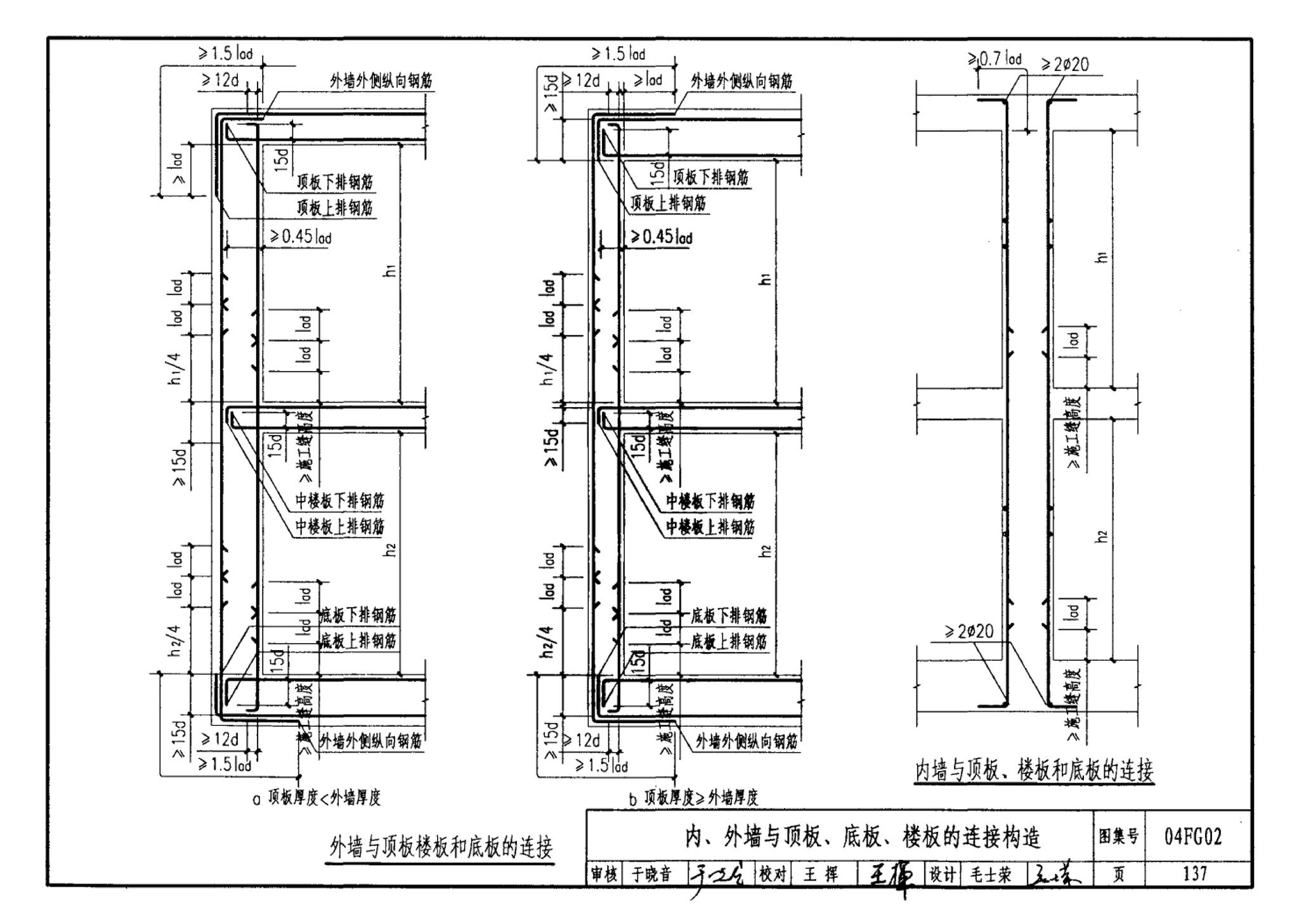 FG01～03(2004年合订本)--防空地下室结构设计(2004年合订本)