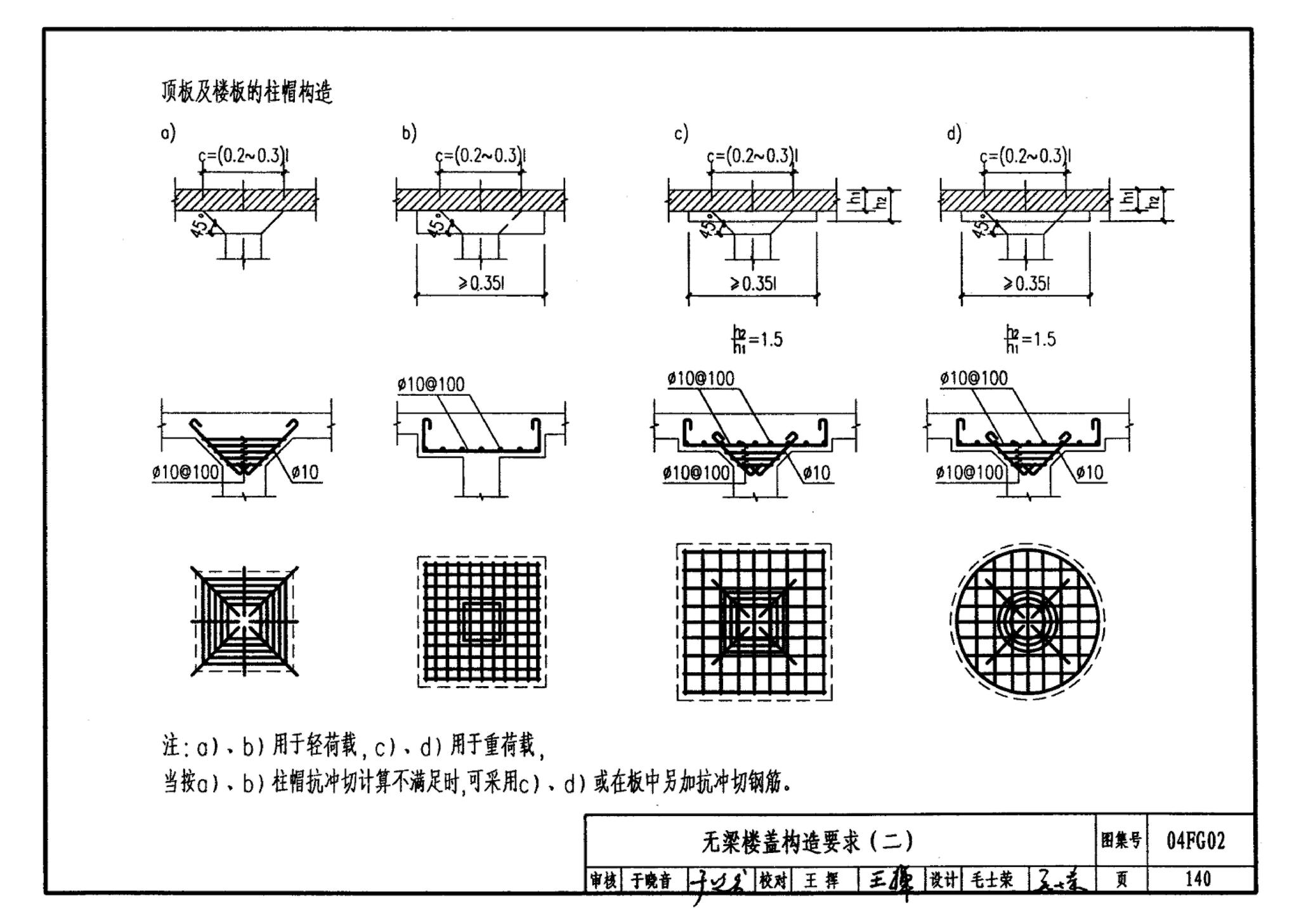 FG01～03(2004年合订本)--防空地下室结构设计(2004年合订本)