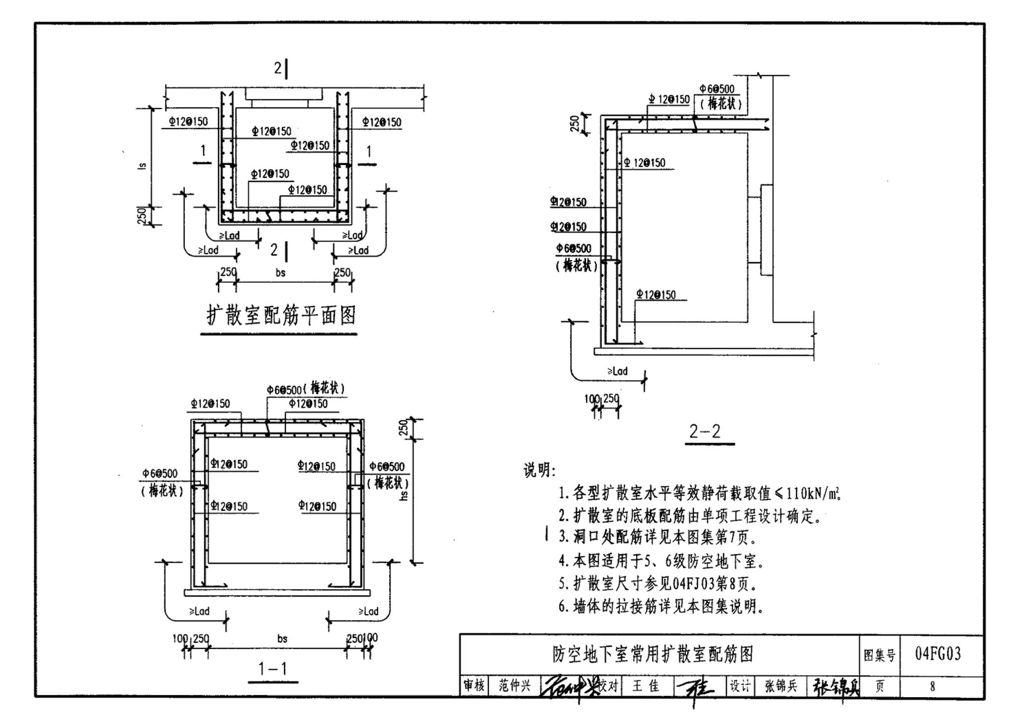 FG01～03(2004年合订本)--防空地下室结构设计(2004年合订本)