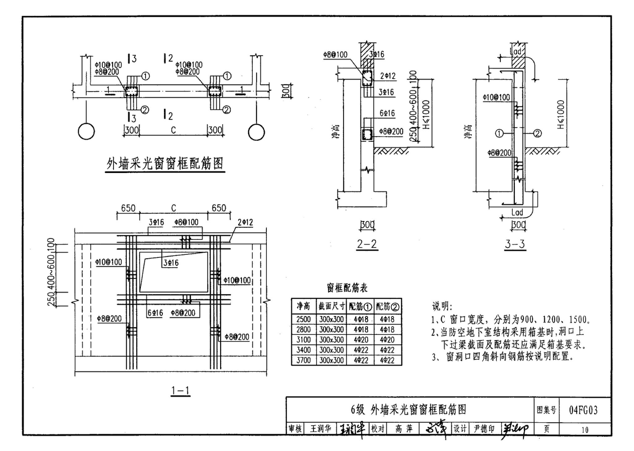 FG01～03(2004年合订本)--防空地下室结构设计(2004年合订本)