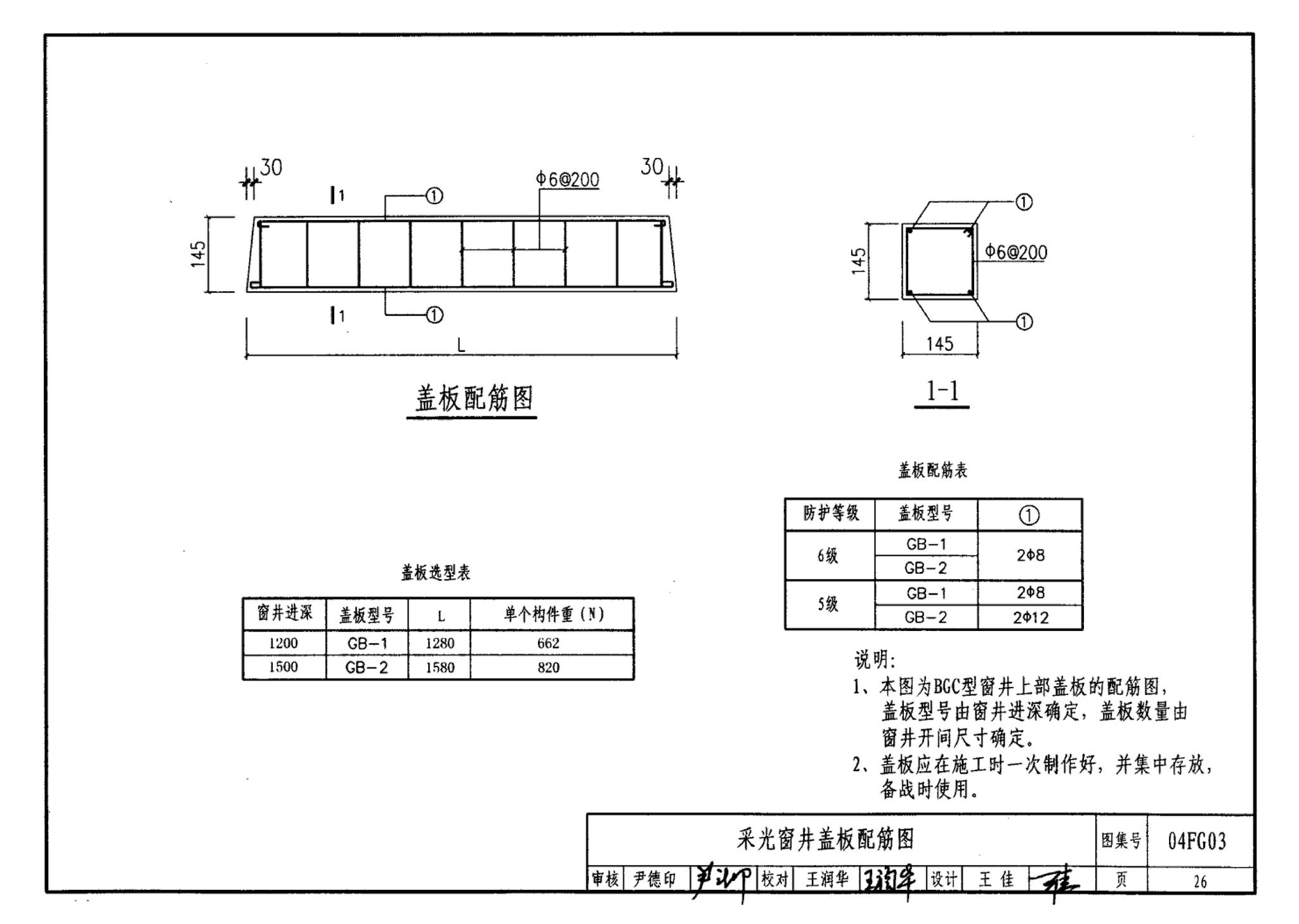 FG01～03(2004年合订本)--防空地下室结构设计(2004年合订本)