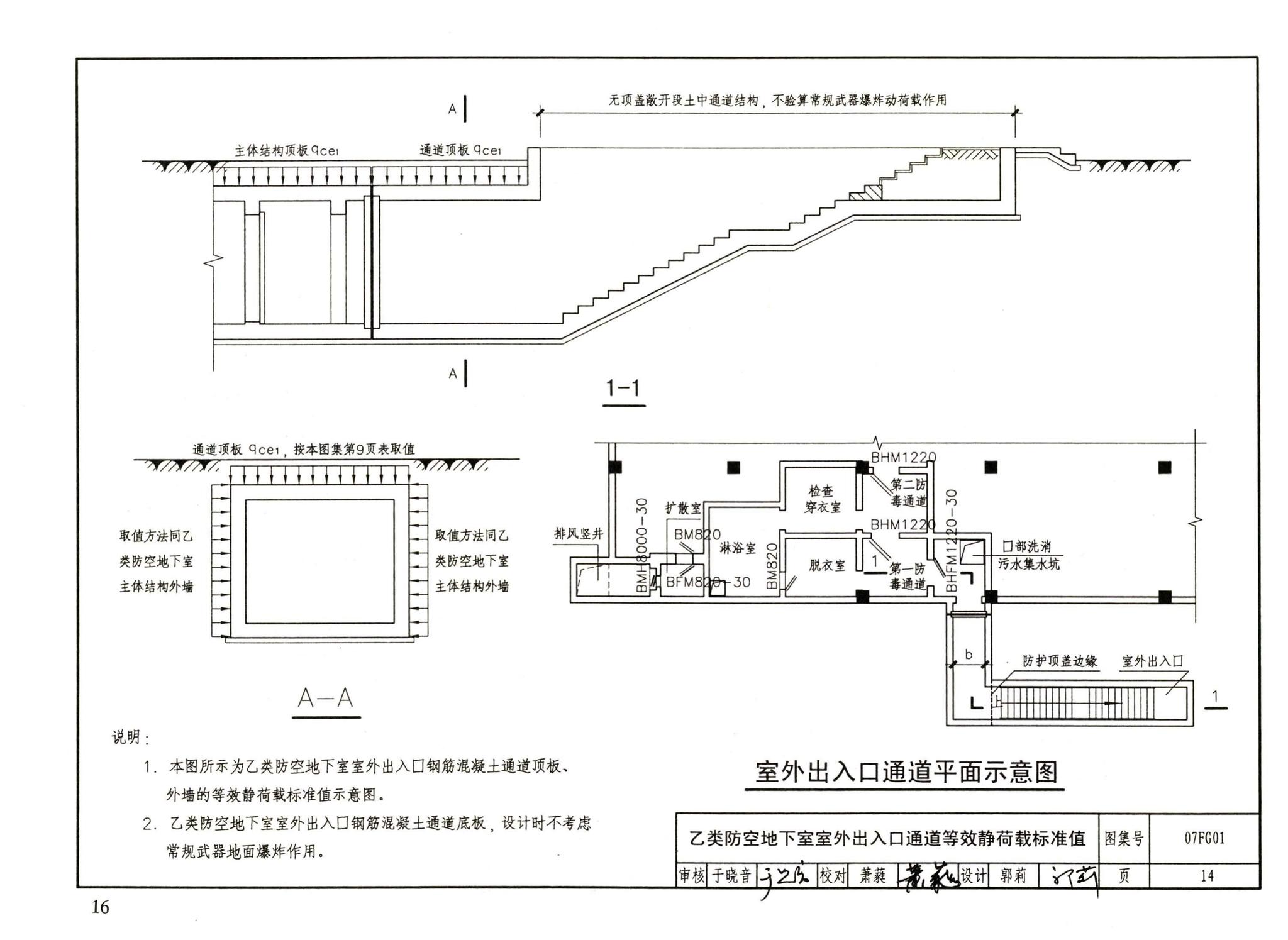 FG01～05（2007年合订本）--防空地下室结构设计（2007年合订本）