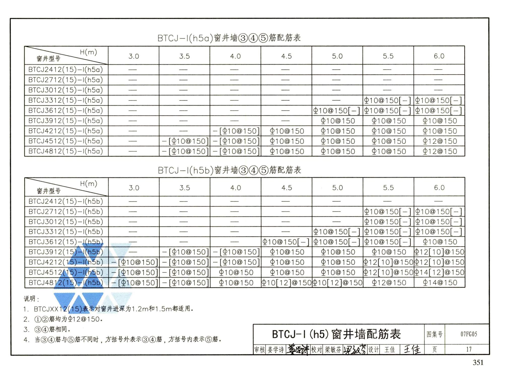 FG01～05（2007年合订本）--防空地下室结构设计（2007年合订本）