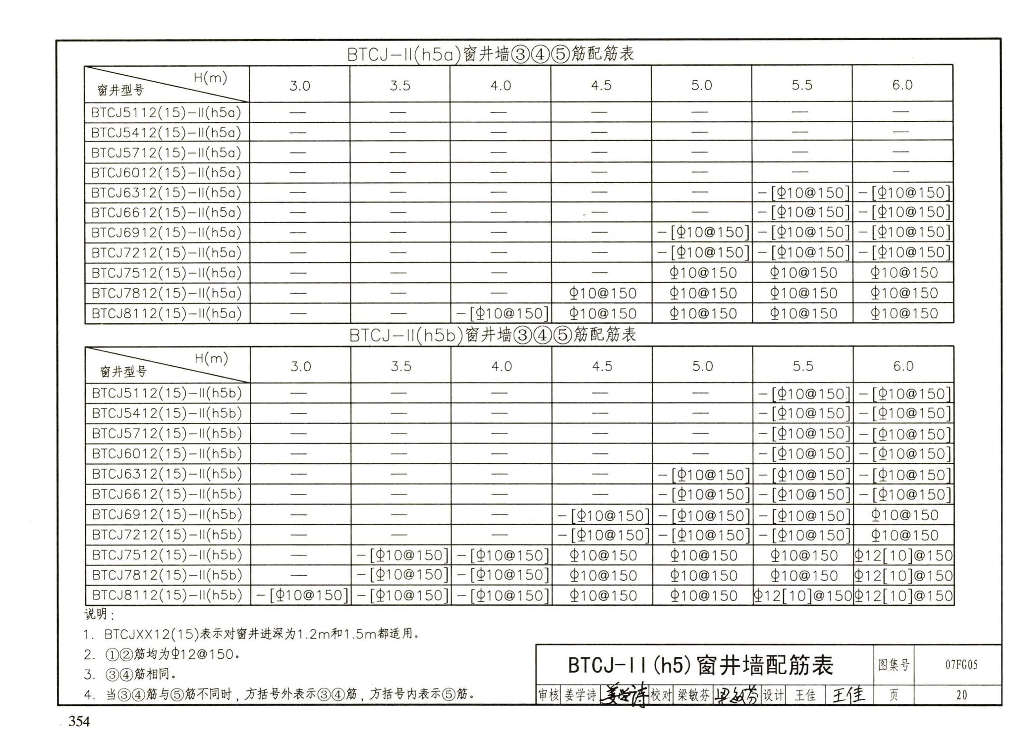 FG01～05（2007年合订本）--防空地下室结构设计（2007年合订本）