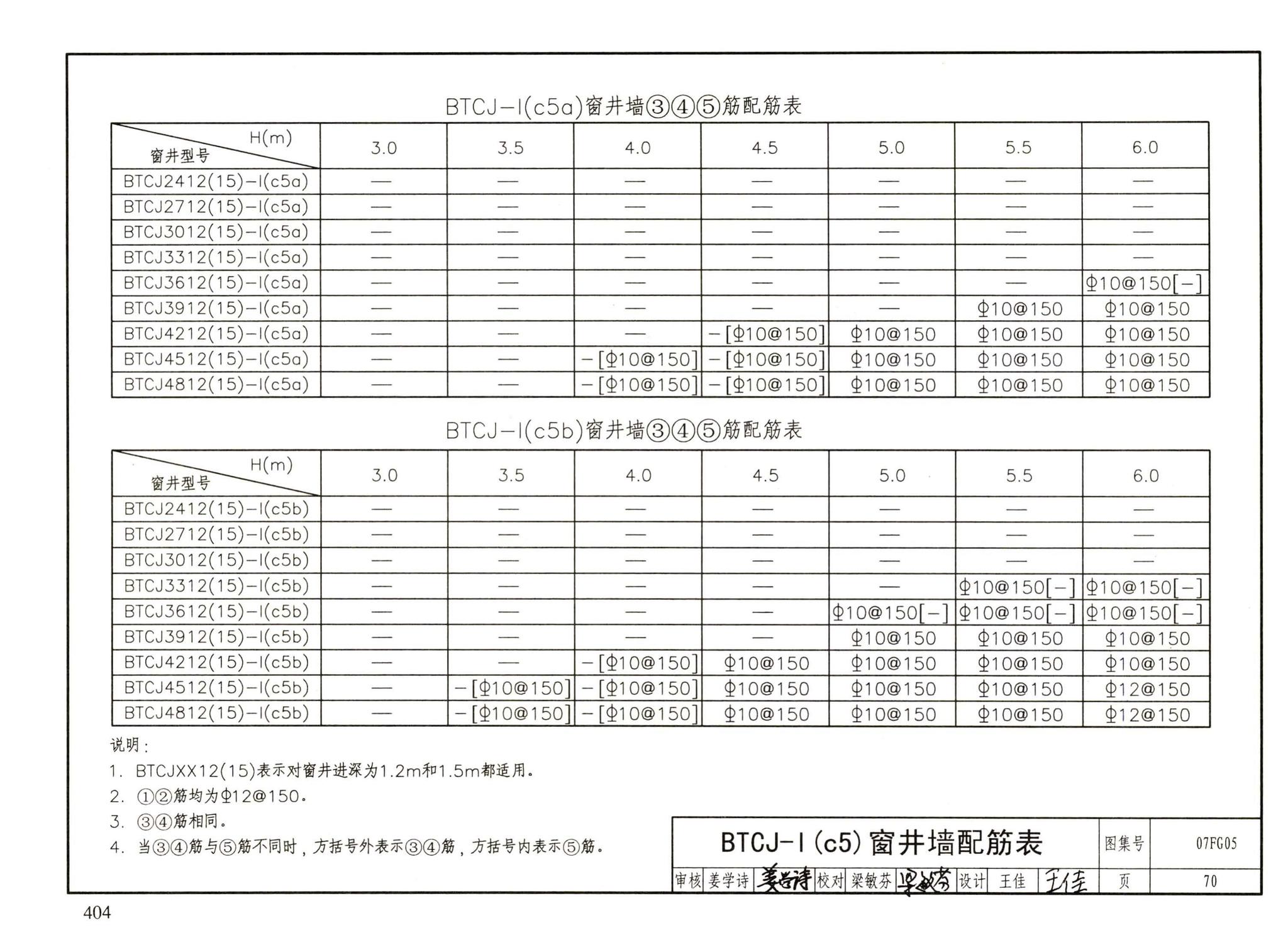 FG01～05（2007年合订本）--防空地下室结构设计（2007年合订本）