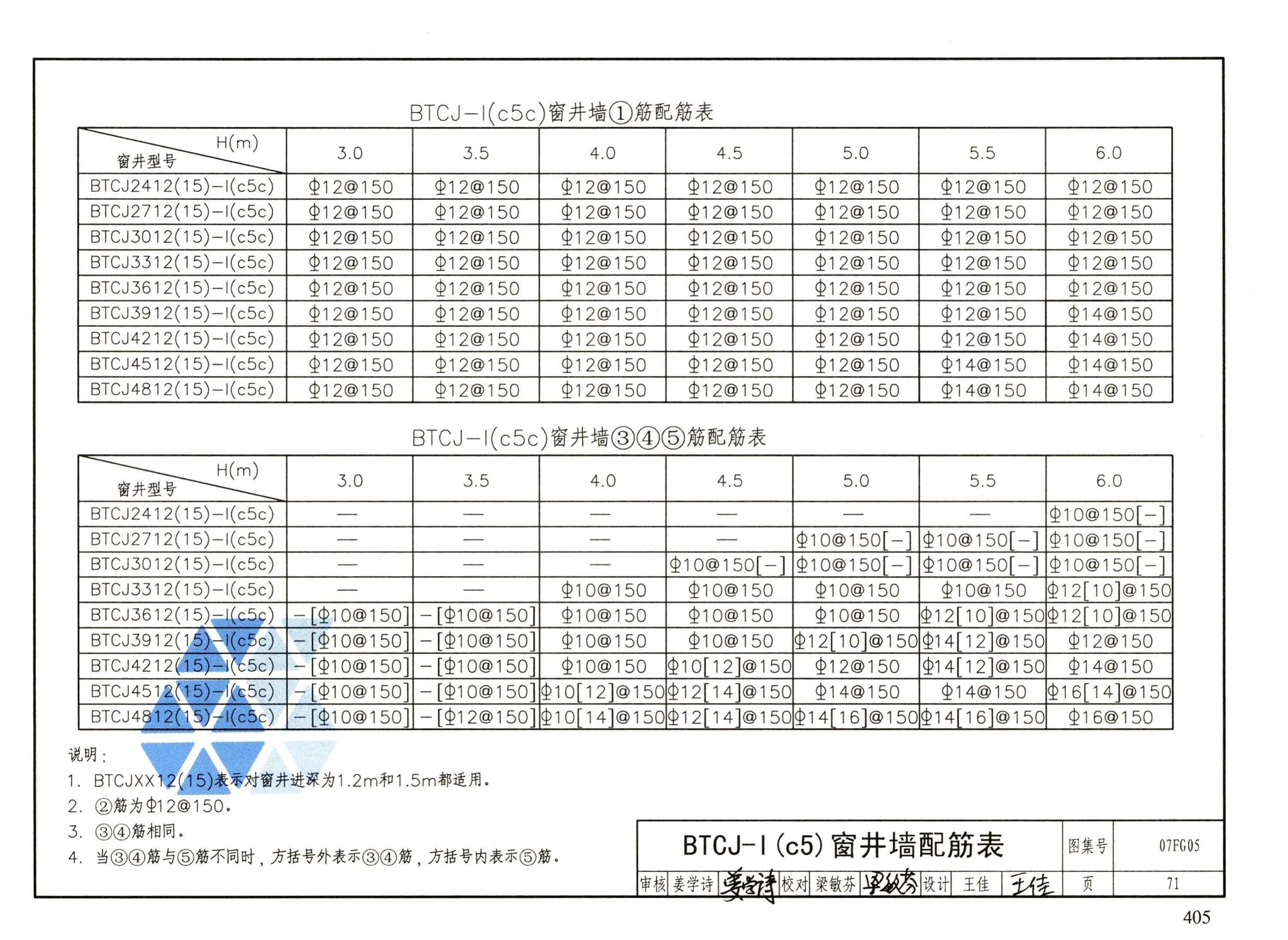 FG01～05（2007年合订本）--防空地下室结构设计（2007年合订本）