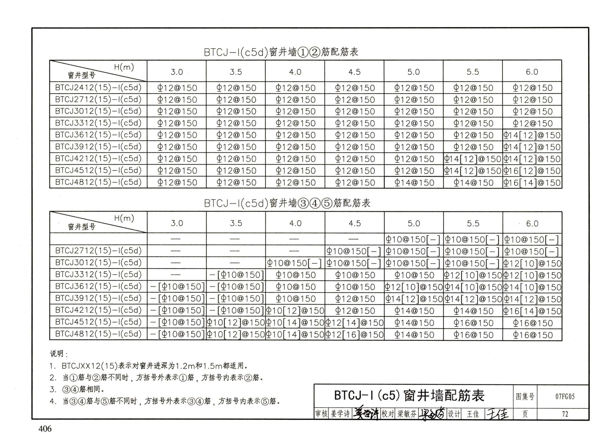 FG01～05（2007年合订本）--防空地下室结构设计（2007年合订本）