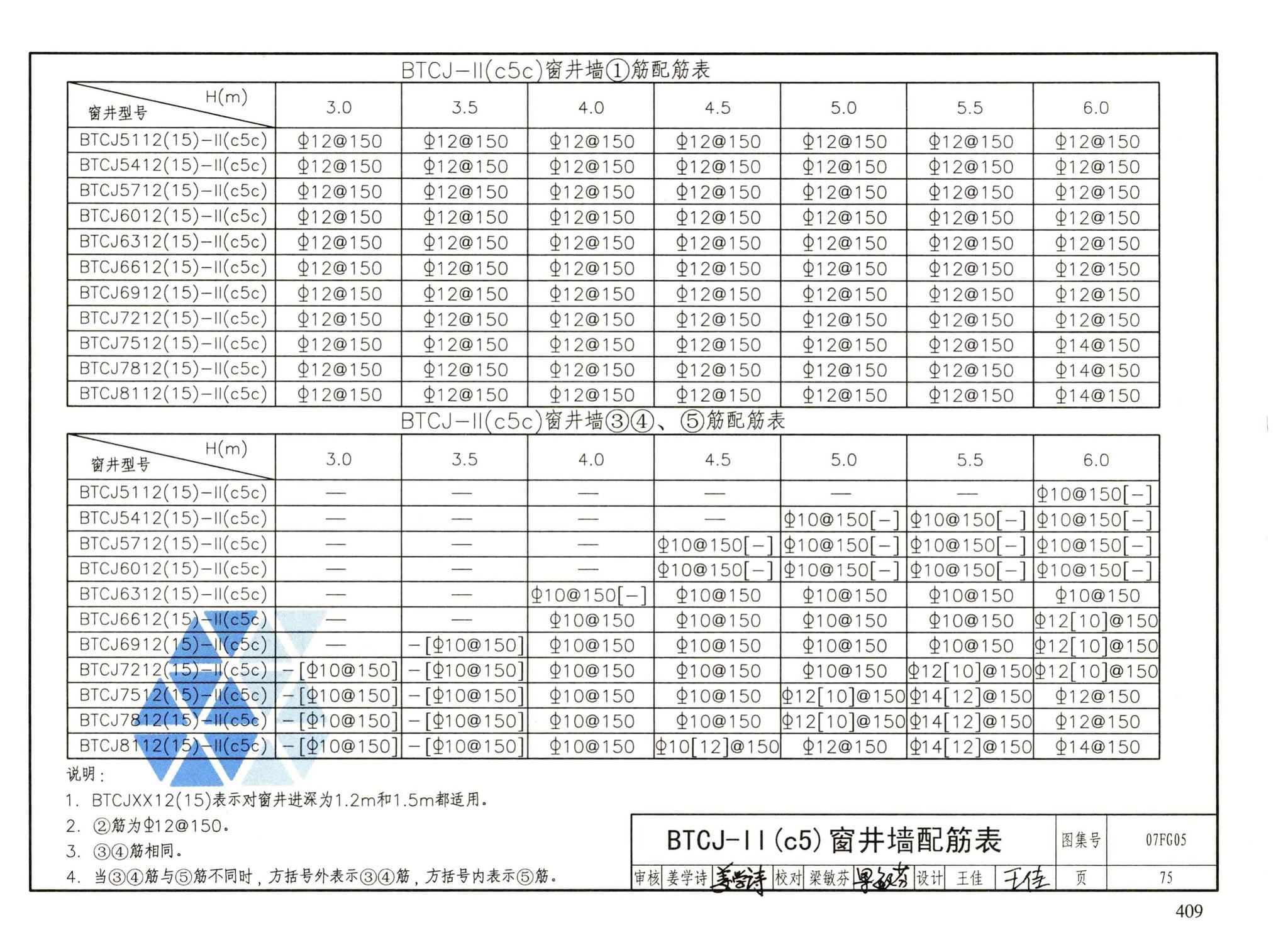 FG01～05（2007年合订本）--防空地下室结构设计（2007年合订本）